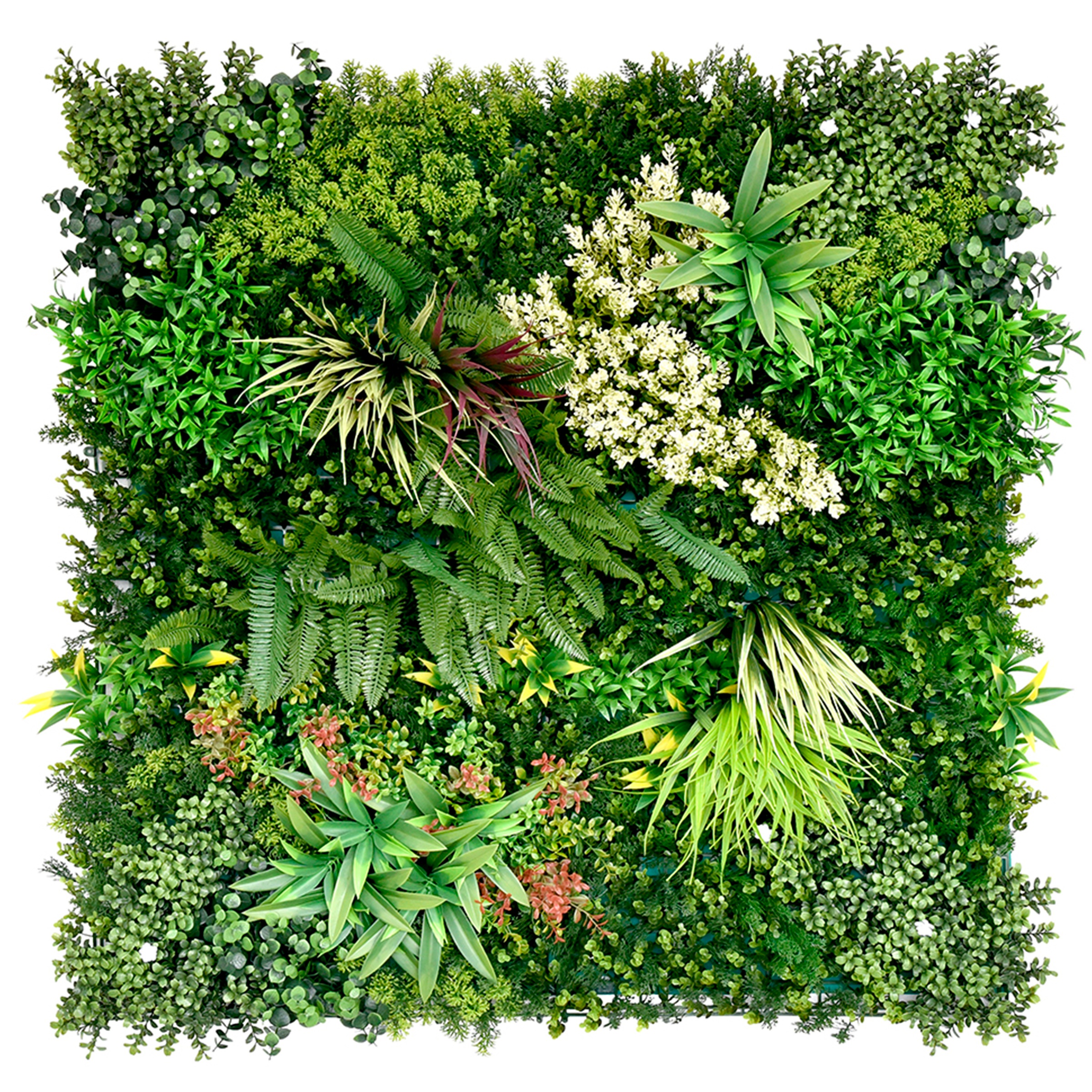 Primaflor-Ideen in Textil Kunstpflanze »Kunstpflanze Pflanzenwand 100x100« günstig online kaufen