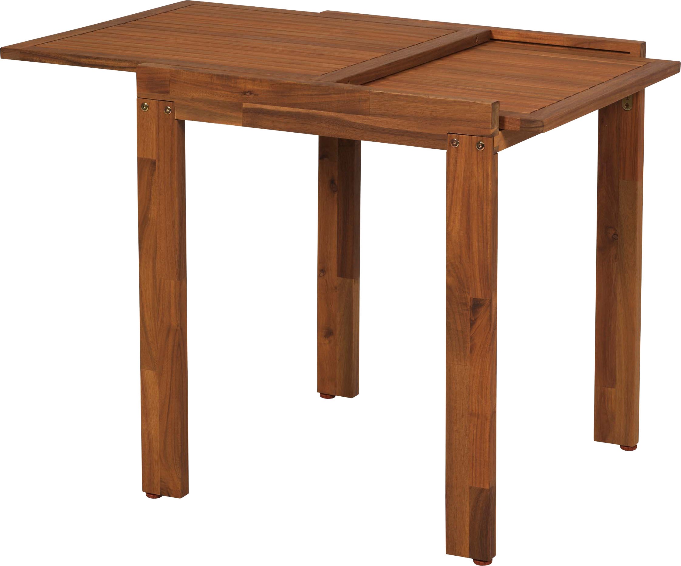 MERXX Balkonset »Bali« Set, 3 tlg. inkl. 2 Klappstühle, 1 Balkonausziehtisch