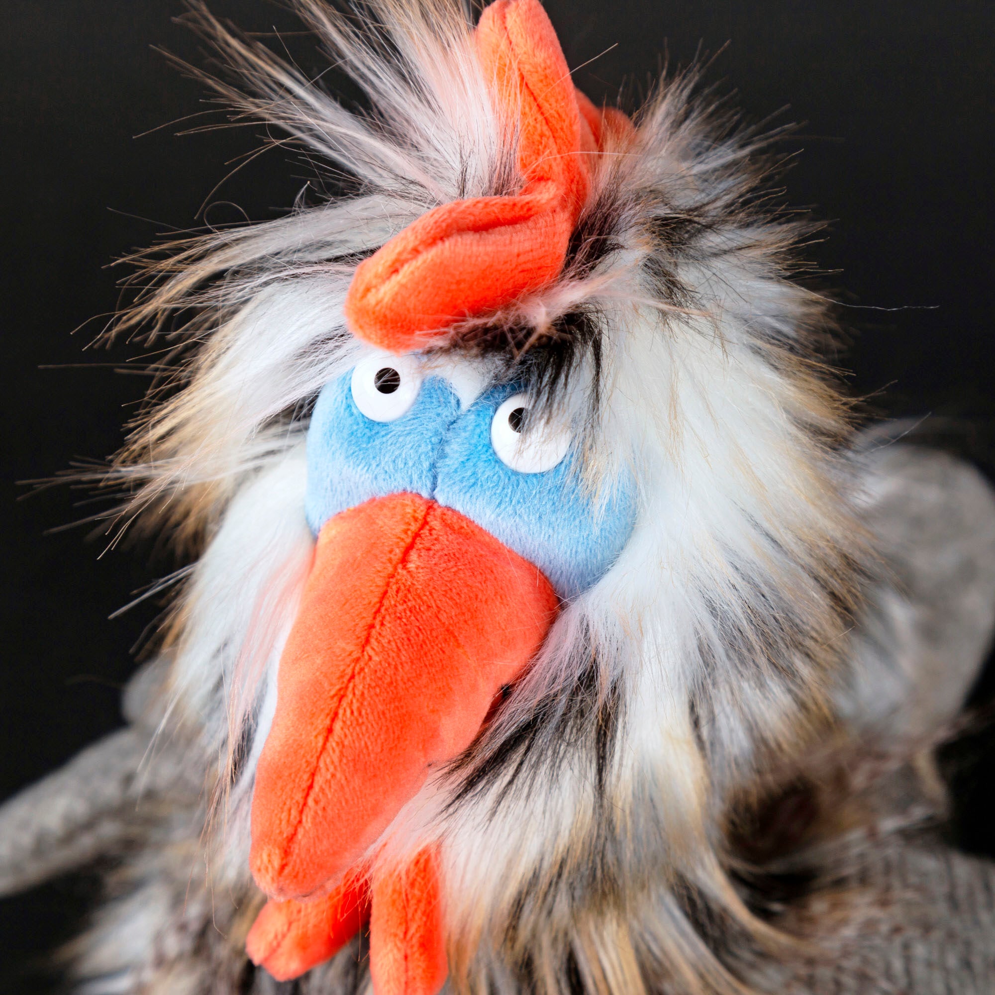 Sigikid Kuscheltier »Kikeriki, Tour de Poule,«