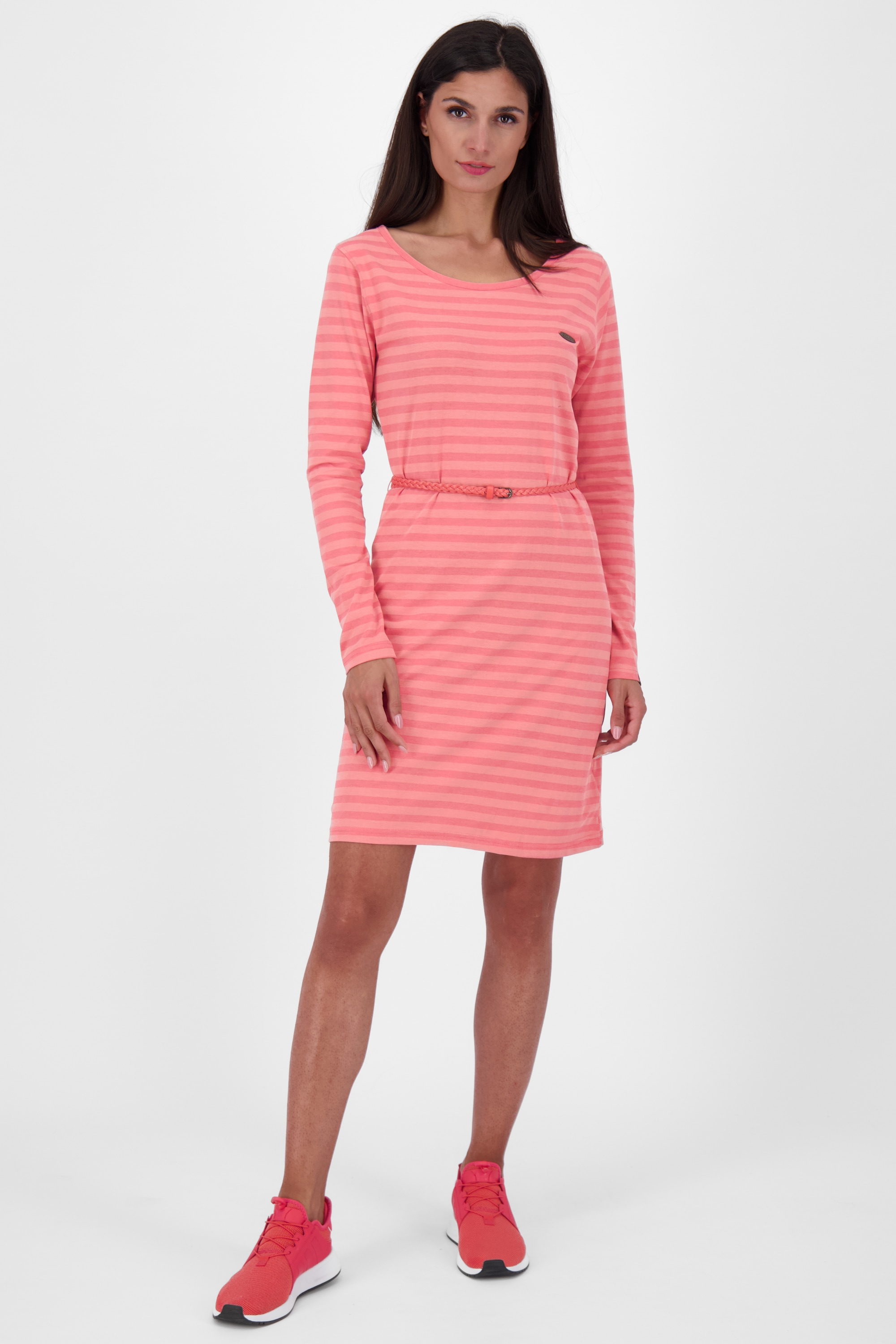Alife & Kickin Blusenkleid »Damen EllinAK Z«