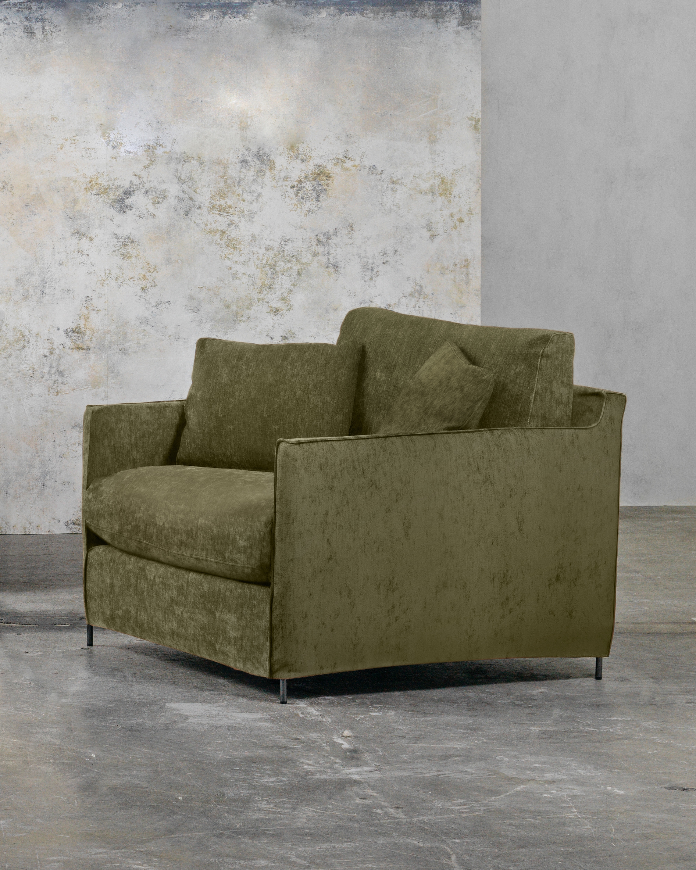 furninova Loveseat "Petito", abnehmbarer Hussenbezug, alle Kissen mit Feder günstig online kaufen