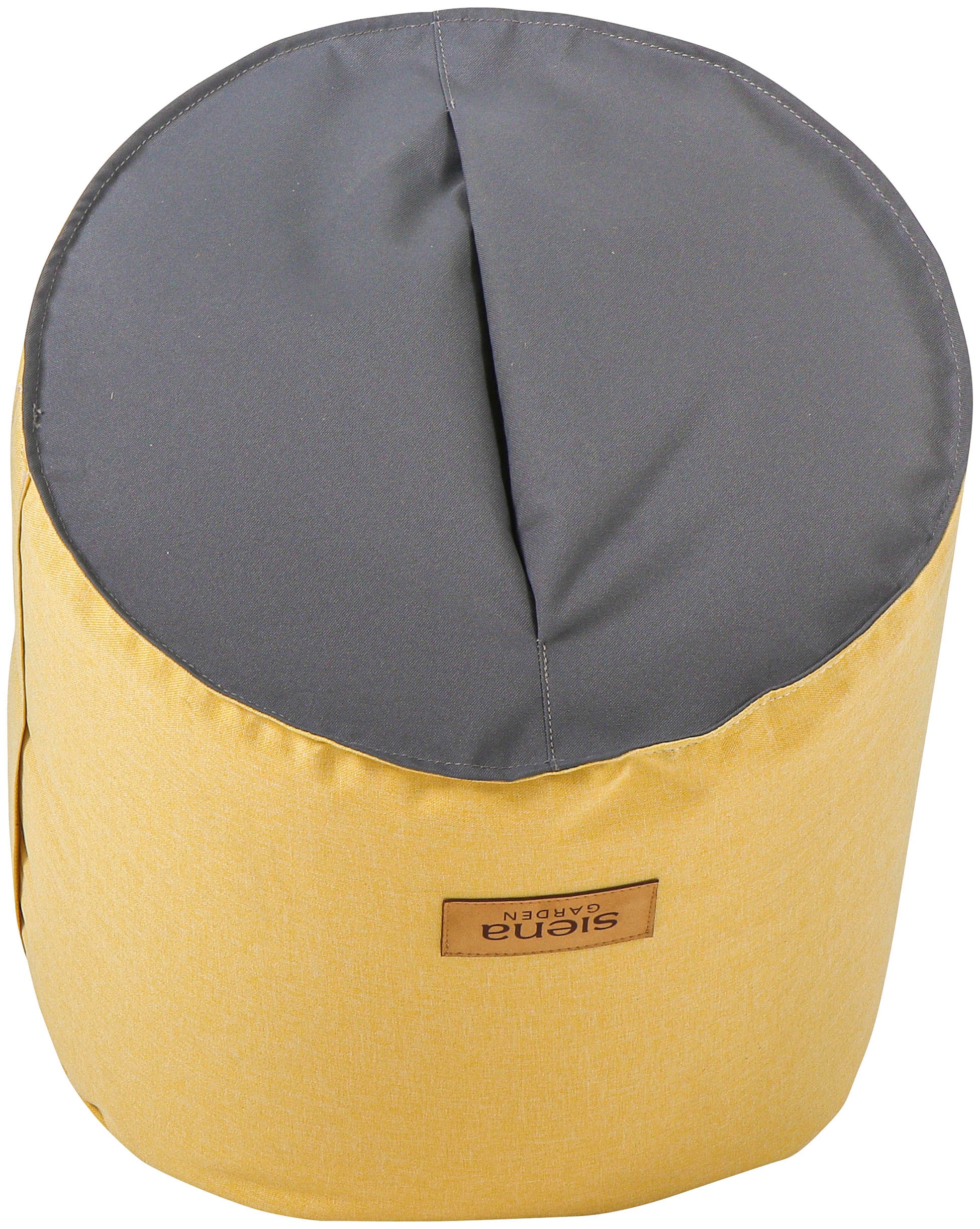 Siena Garden Sitzsack »FLOW.U Round Ø45cmxH50cm«, Ø/H: 45/50 cm