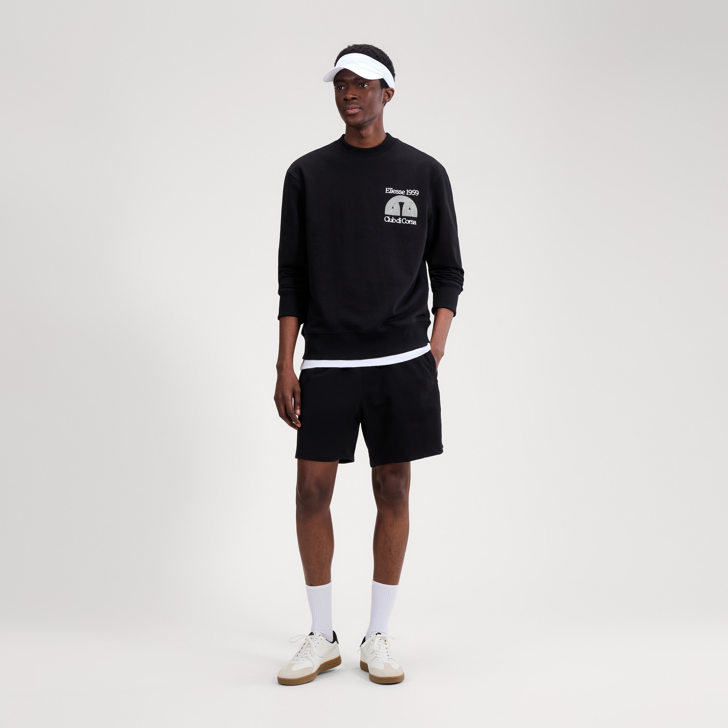 Ellesse Visor »TEMRILA VISOR« für Erwachsene, sportlicher Visor, aus Polyester