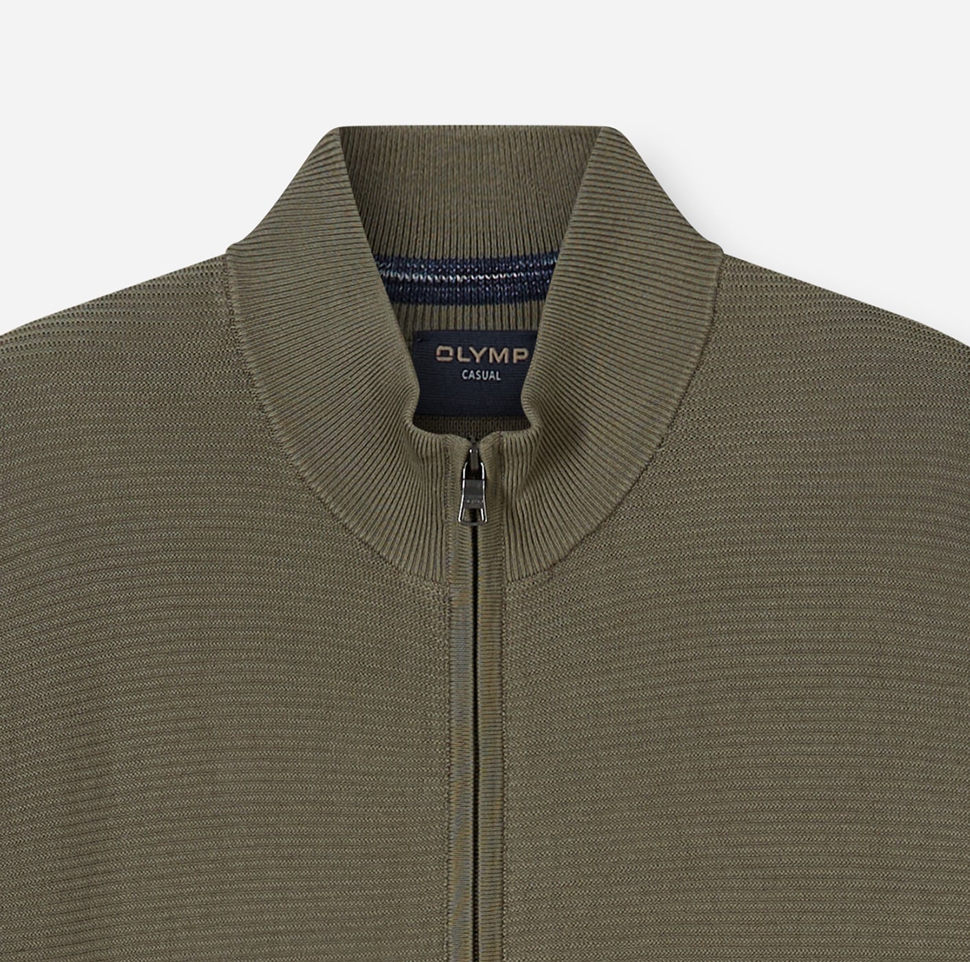 OLYMP Strickjacke »Strick Casual« mit feiner Struktur