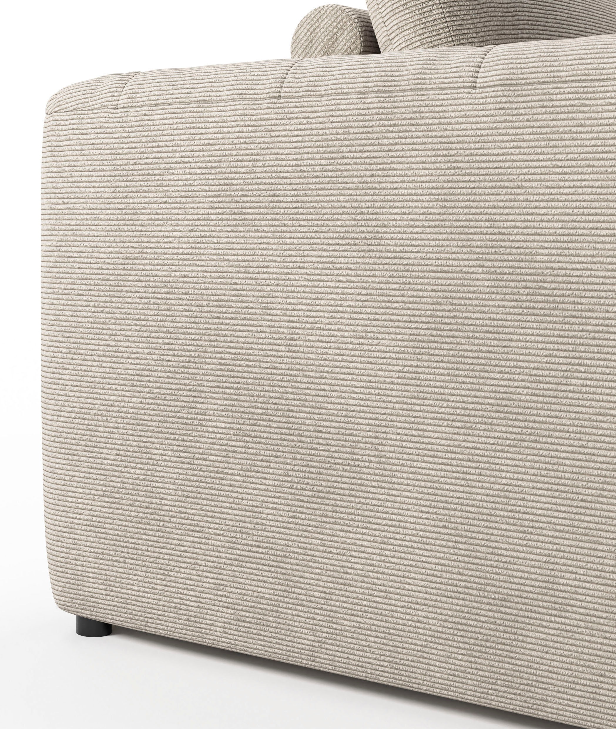 RAUM.ID 3-Sitzer »Cushid« Modulsofa, bestehend aus 3 Teilen, Breite 300 cm