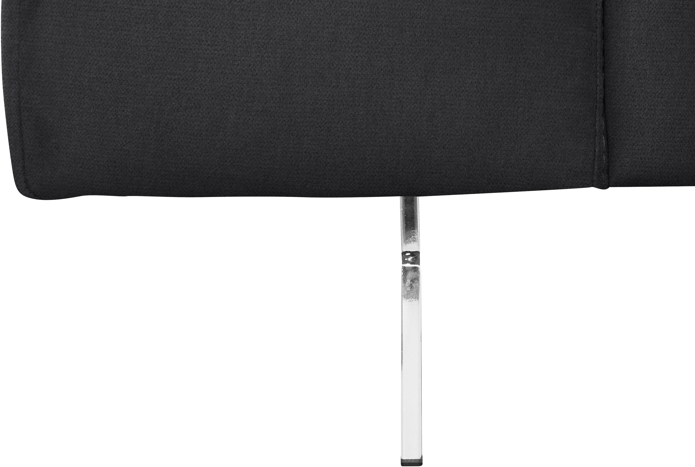 COTTA 2-Sitzer »Chef«, Big-Sofa mit Kopfteilverstellung, edle Metallkufen