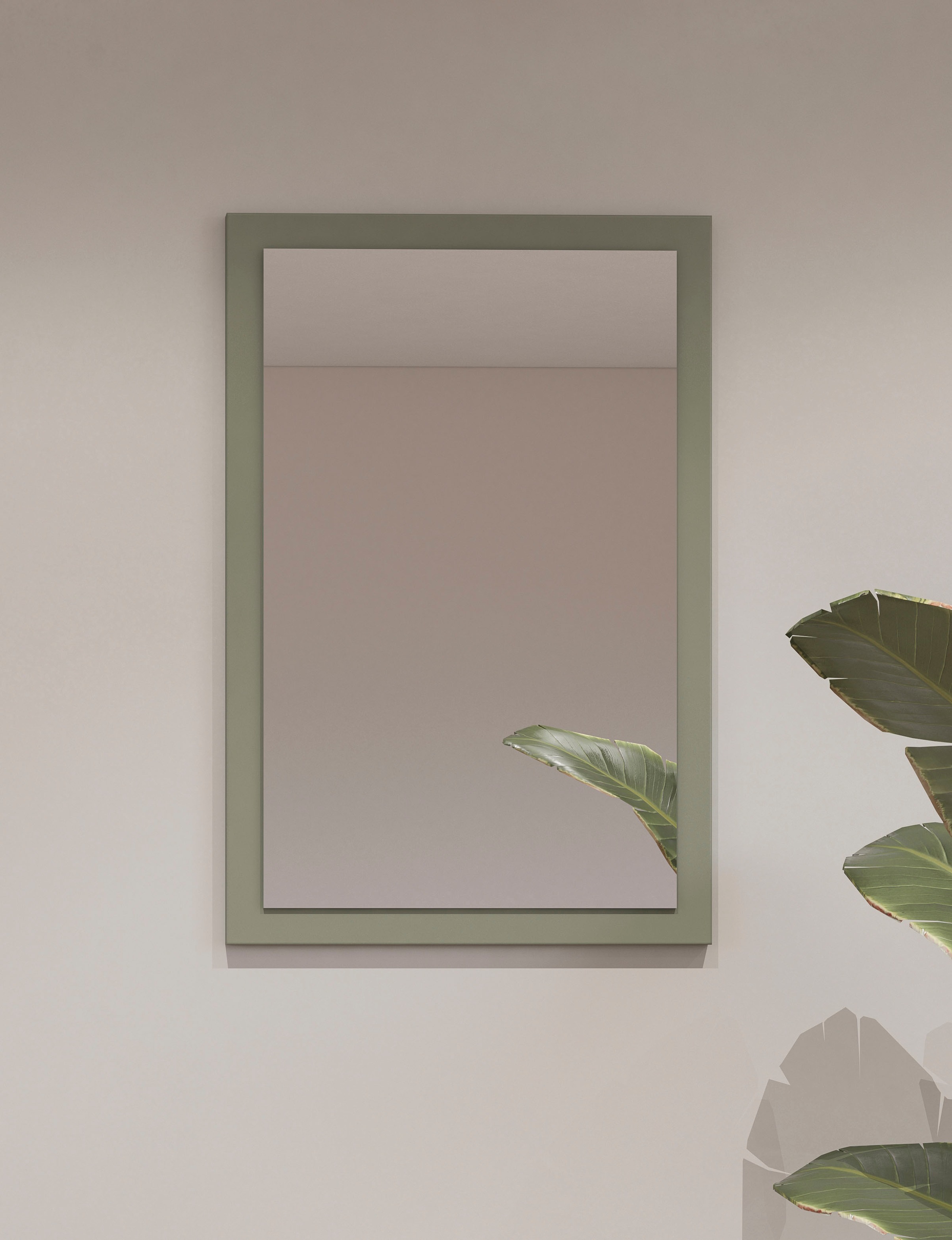 INOSIGN Garderobenspiegel Cross,Breite 40-60 cm moderner günstig online kaufen