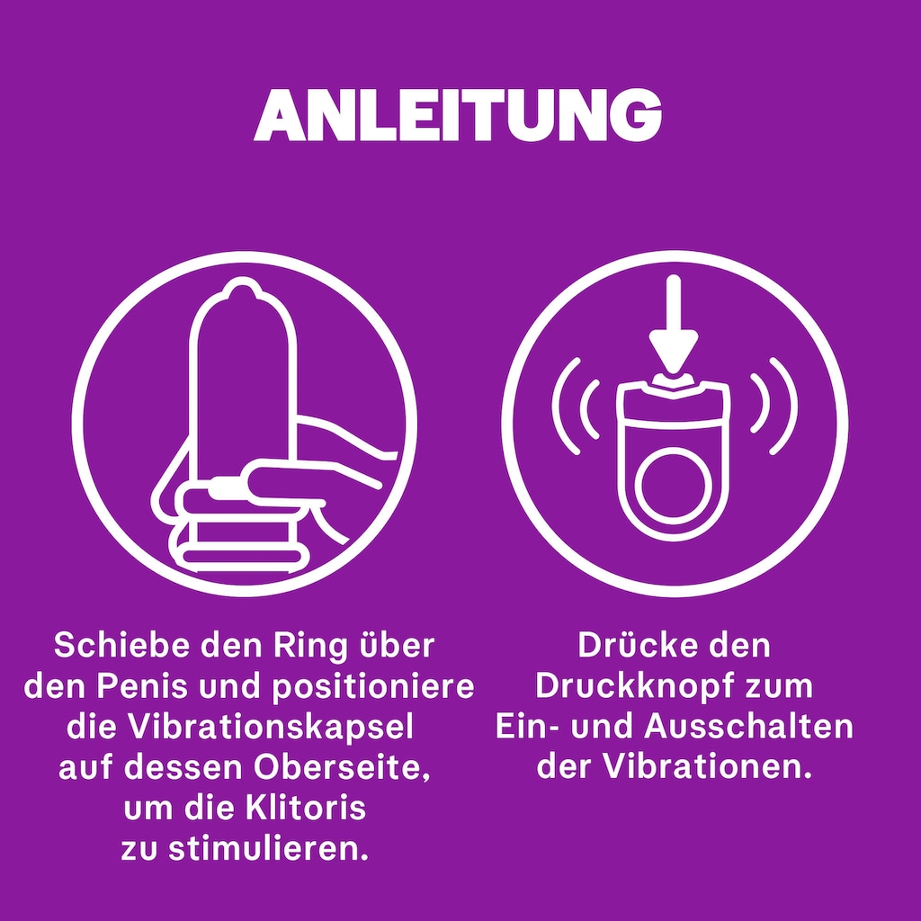 durex Penisring »Vibrations Ring«