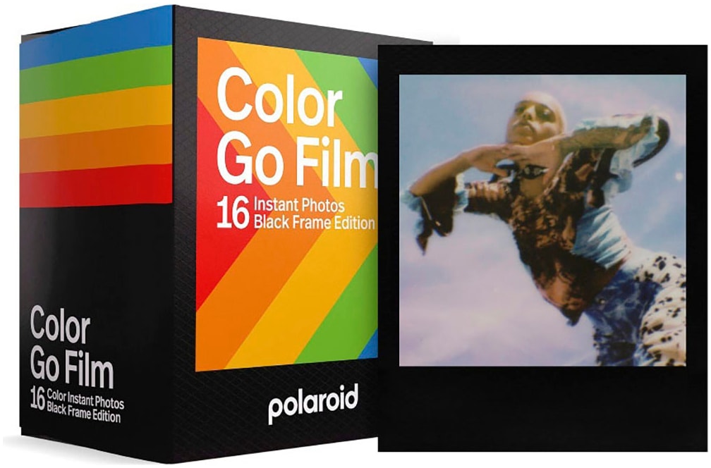 Sofortbildfilm »Go Film Pack 2x8«