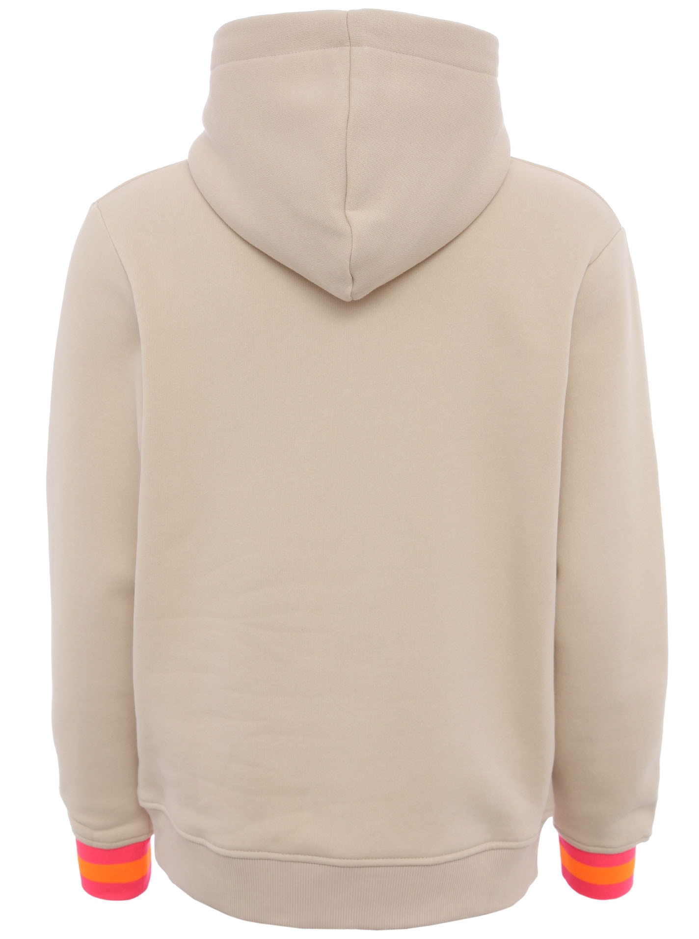 Zwillingsherz Hoodie »"Rahel"«, Mit Kontrastbündchen und Fronttasche