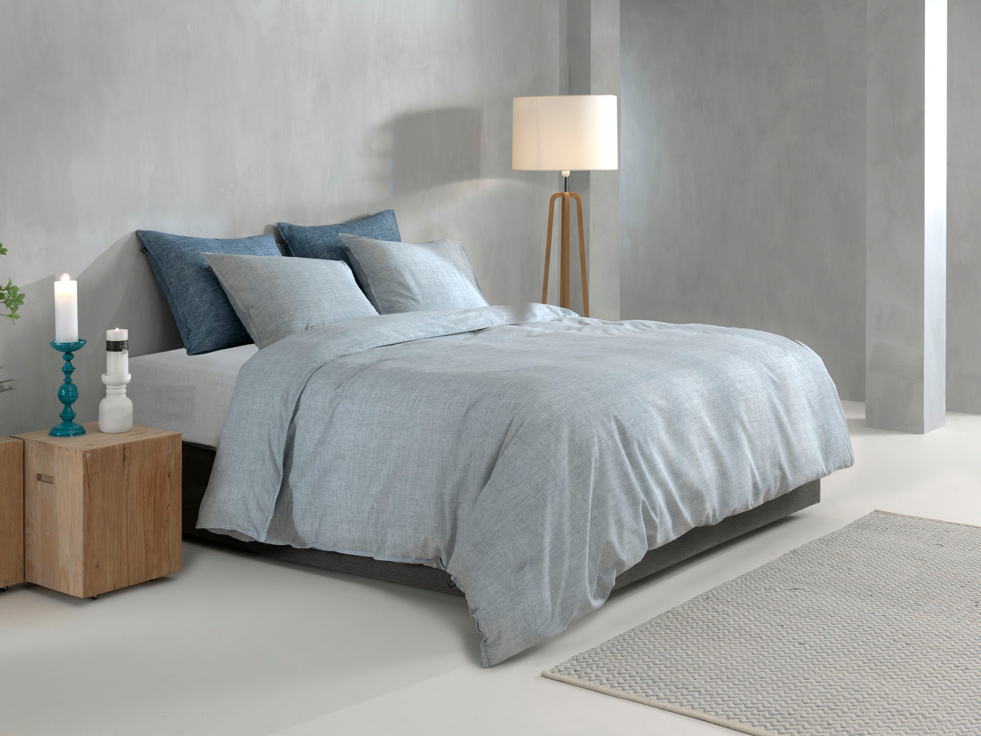 ZO HOME Bettwäsche »Lino« 2 Stk. tlg. Bettwäsche aus 100% Baumwolle, hochwe günstig online kaufen