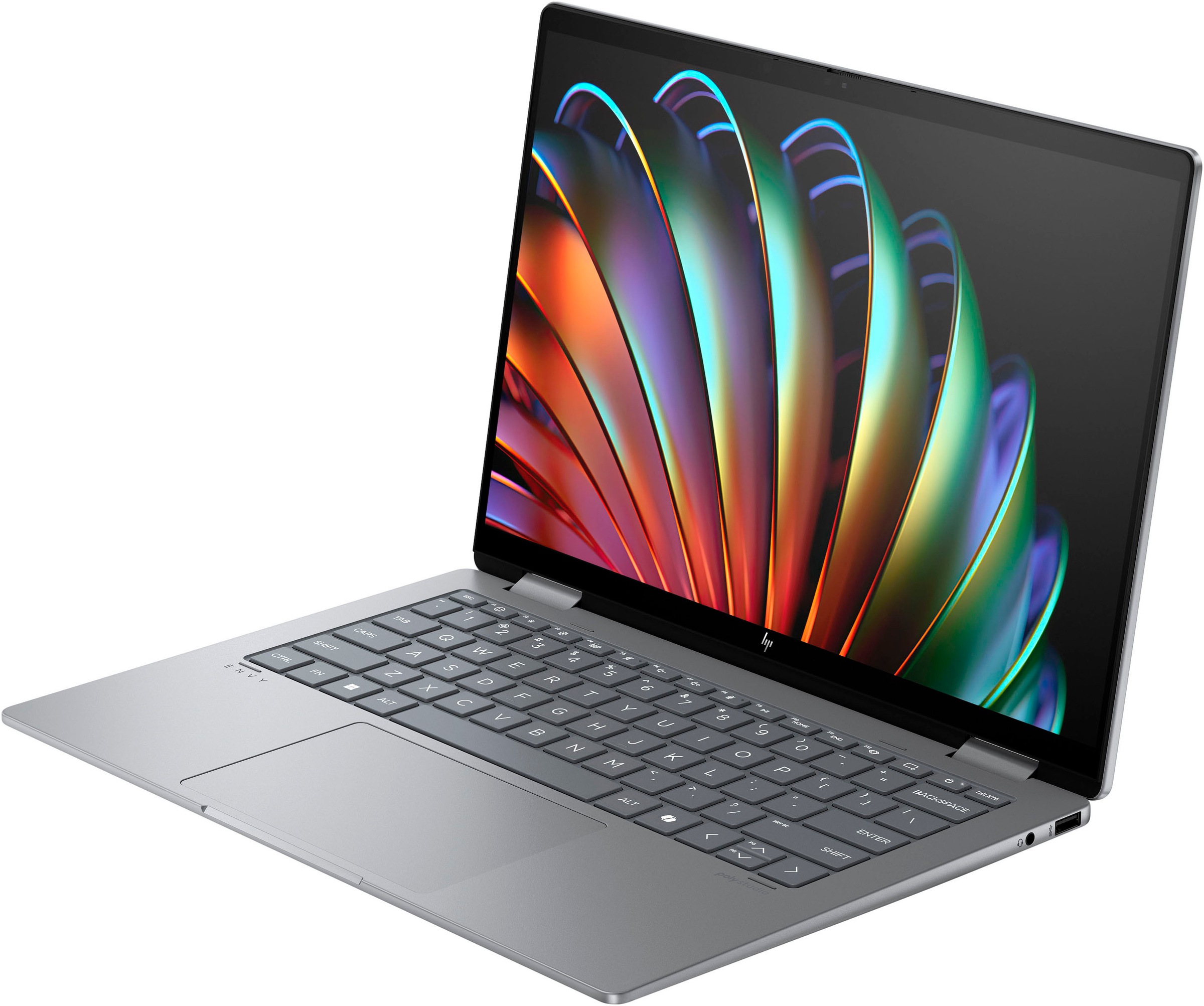 HP Notebook »Laptop 14-fa0057ng Meteor Silver (P)«, 35,6 cm, / 14 Zoll, AMD, Ryzen 5, Radeon Graphics, 512 GB SSD