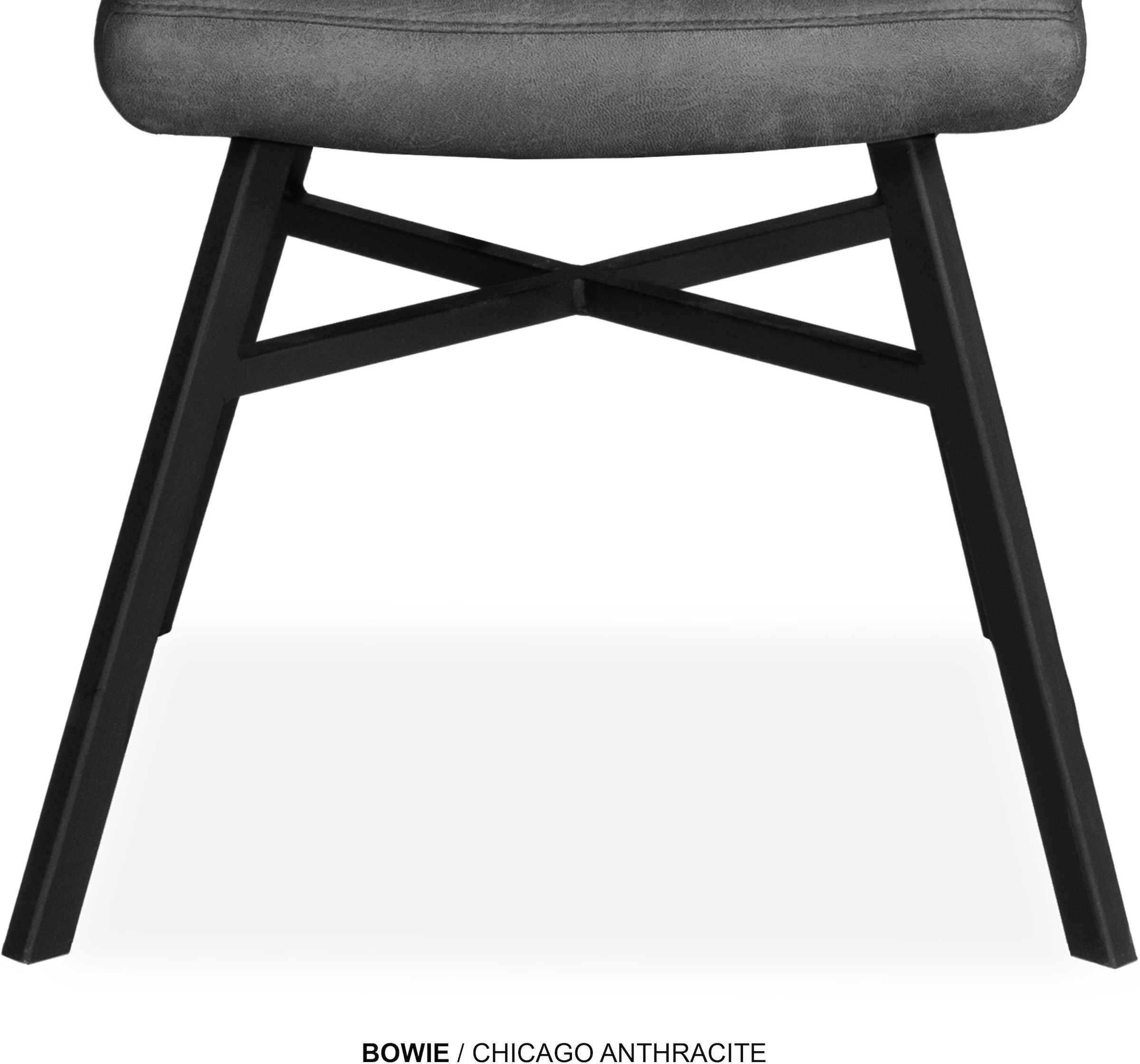 OMG Design Esszimmerstuhl »Bowie« (Set) 2 Stk.Esszimmerstuhl, pflegeleichter Bezug