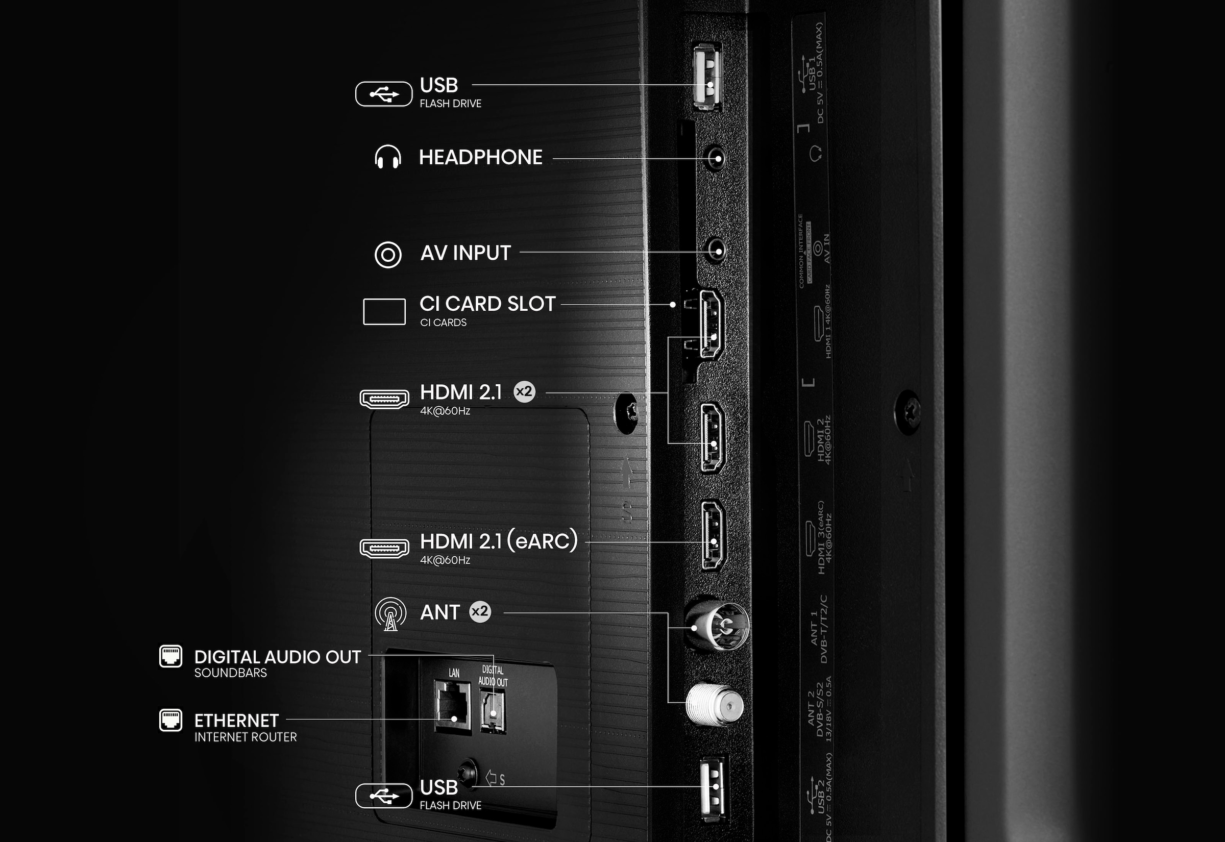 Hisense QLED-Fernseher »65E77Q«, 4K Ultra HD, Smart-TV, 4K UHD QLED