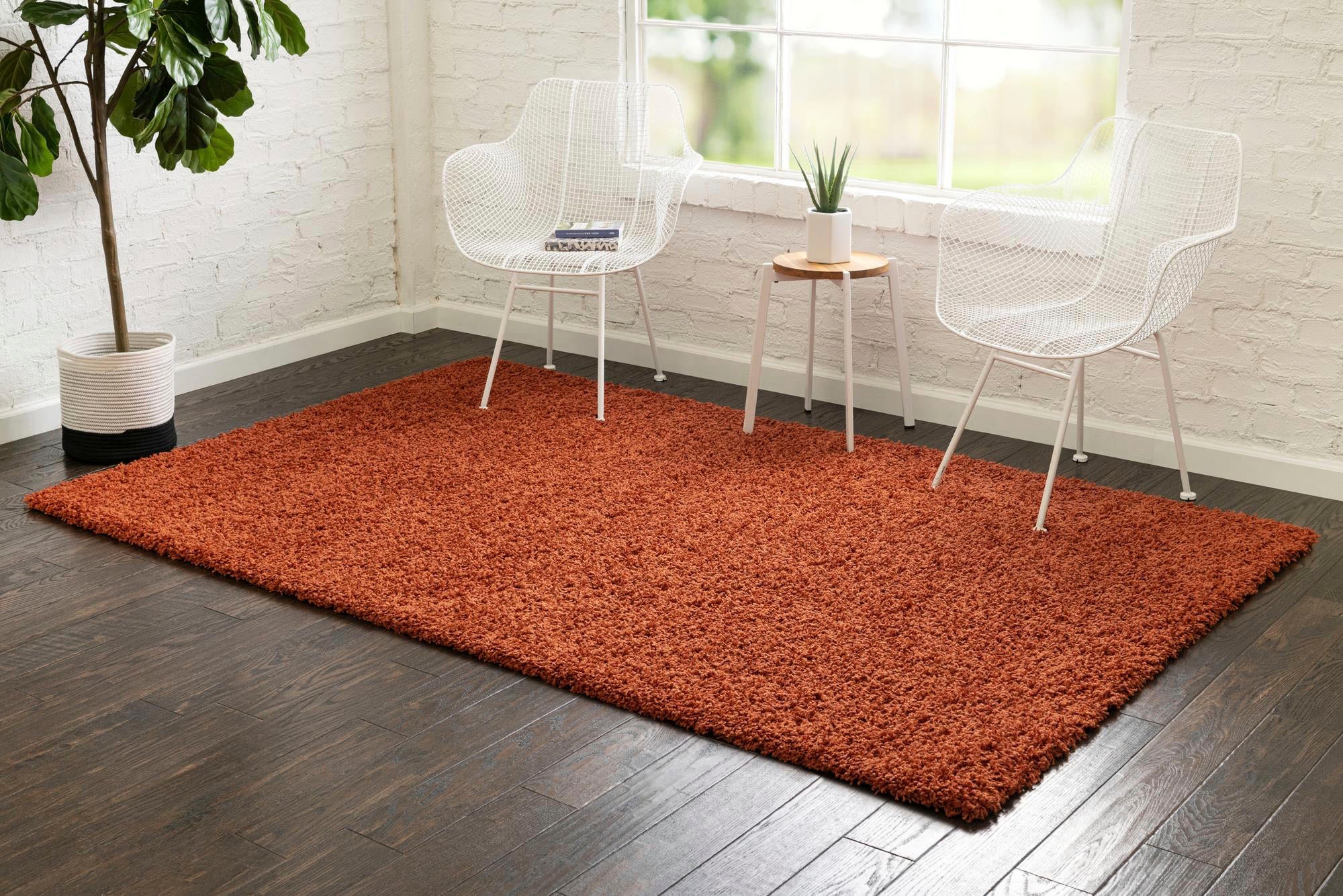 Myflair Möbel & Accessoires Hochflor-Teppich »Shaggy Shag, LAGERRÄUMUNG!«, rechteckig, 38 mm Höhe, gewebt, Uni Farben, ideal im Wohnzimmer & Schlafzimmer