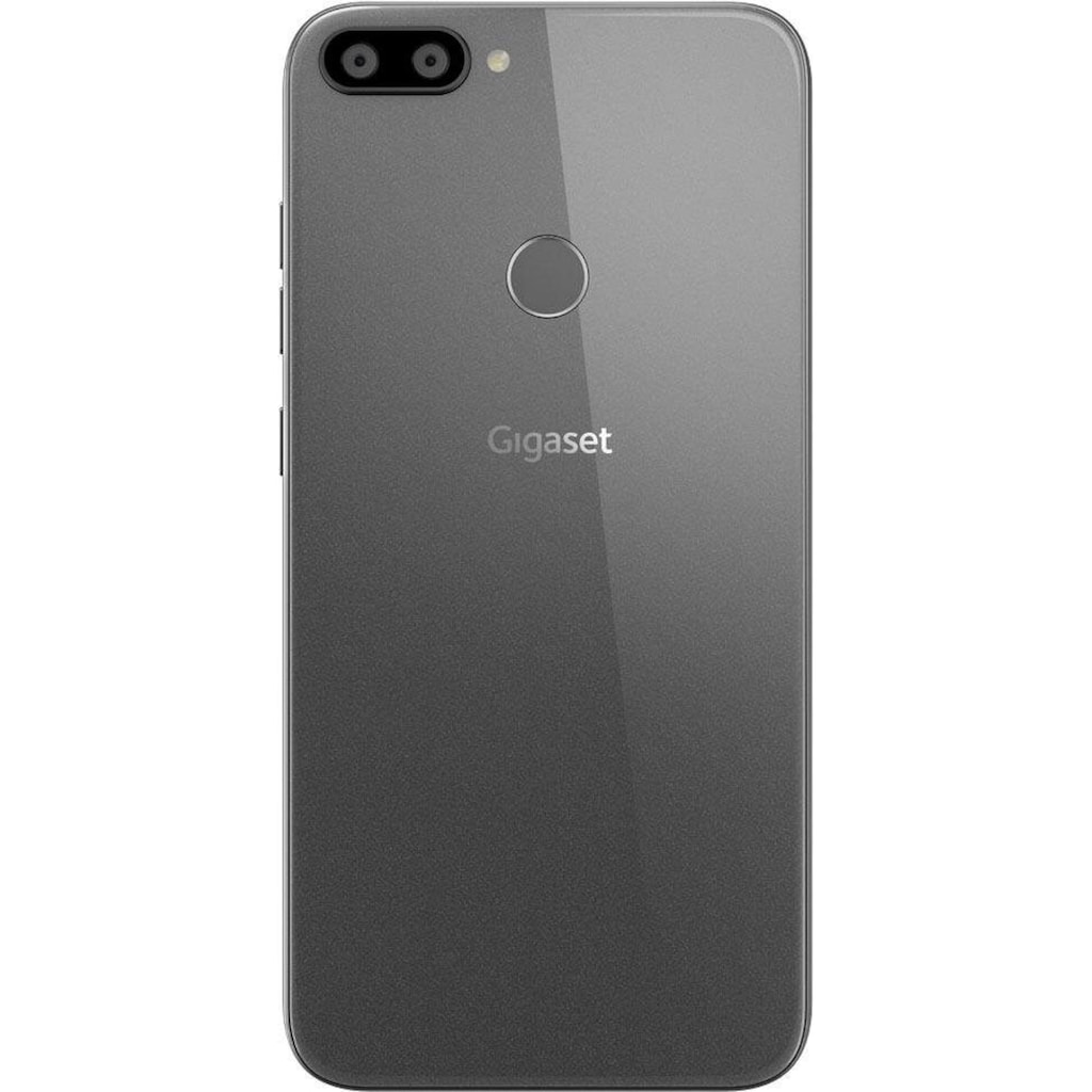 Gigaset Smartphone »GS195«, titanium grey, 15,7 cm/6,18 Zoll, 32 GB Speicherplatz, 13 MP Kamera, Made in Germany