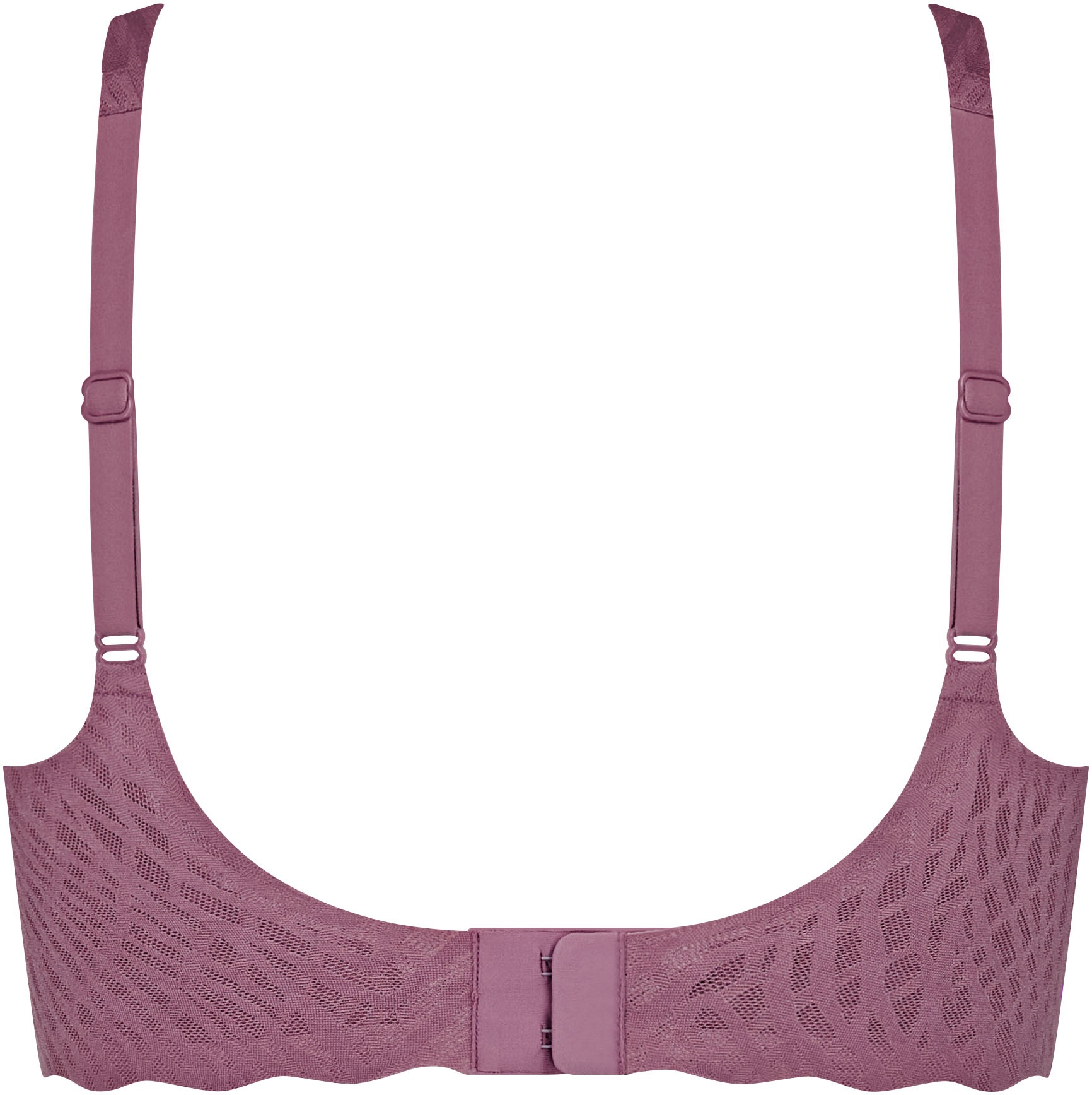 sloggi Bügelloser BH »ZERO Feel Bliss Soft bra«, unsichtbar mit Spitzenoptik