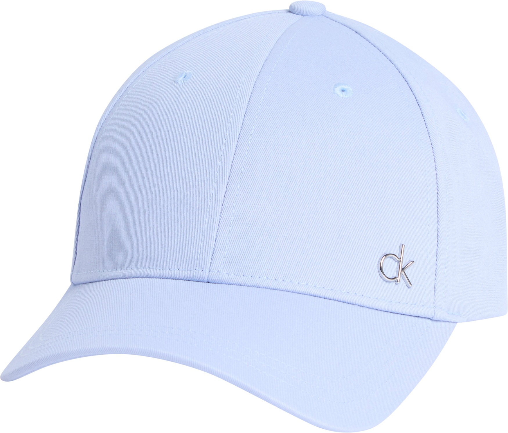 Calvin Klein Baseball Cap »CK METAL COTTON CAP«, Logoprägung am Klemmverschluss