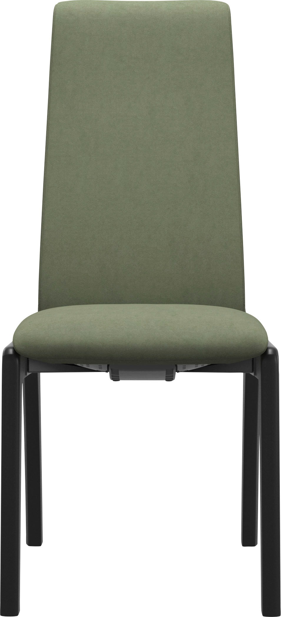 Stressless® Polsterstuhl »Laurel«, Microfaser DINAMICA, High Back, Größe M, mit abgerundeten Beinen in Schwarz