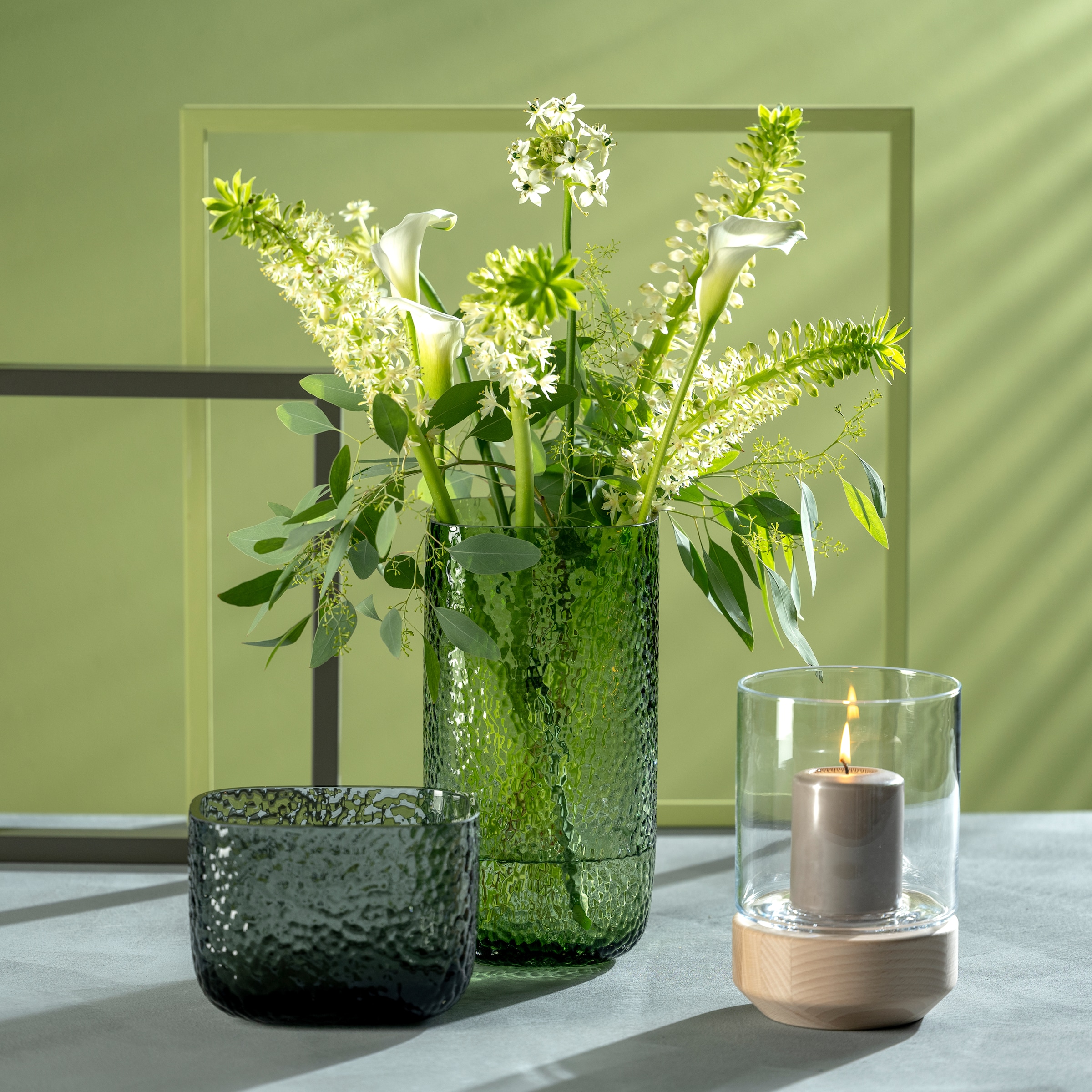 LEONARDO Dekovase »Vase MARTELLO«, (1 St.)