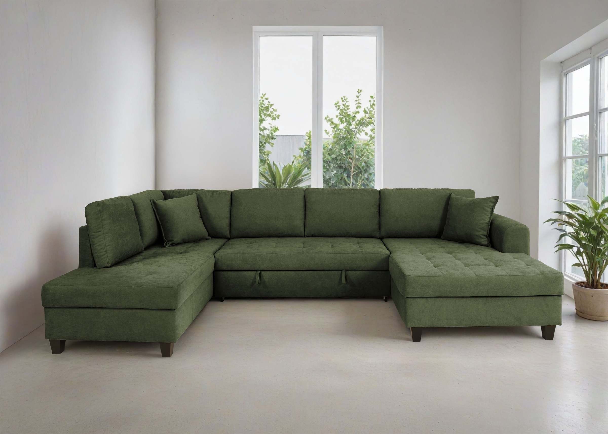 Trends by HG Wohnlandschaft »Moritz, U-Form« günstig online kaufen