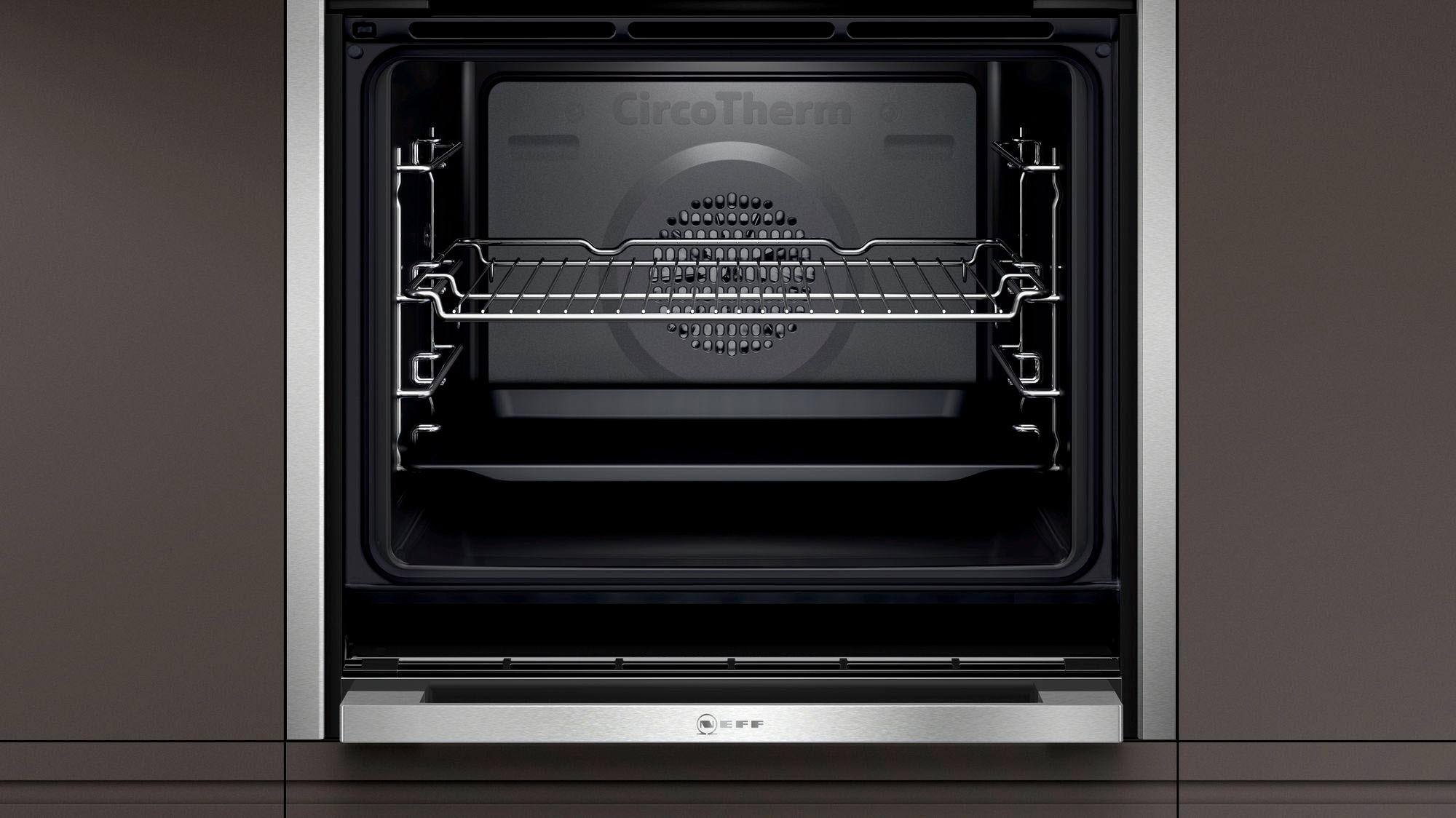 9. Bild von NEFF Dampfbackofen N 70 »B45VR22N0«, easyClean, mit Slide&Hide®