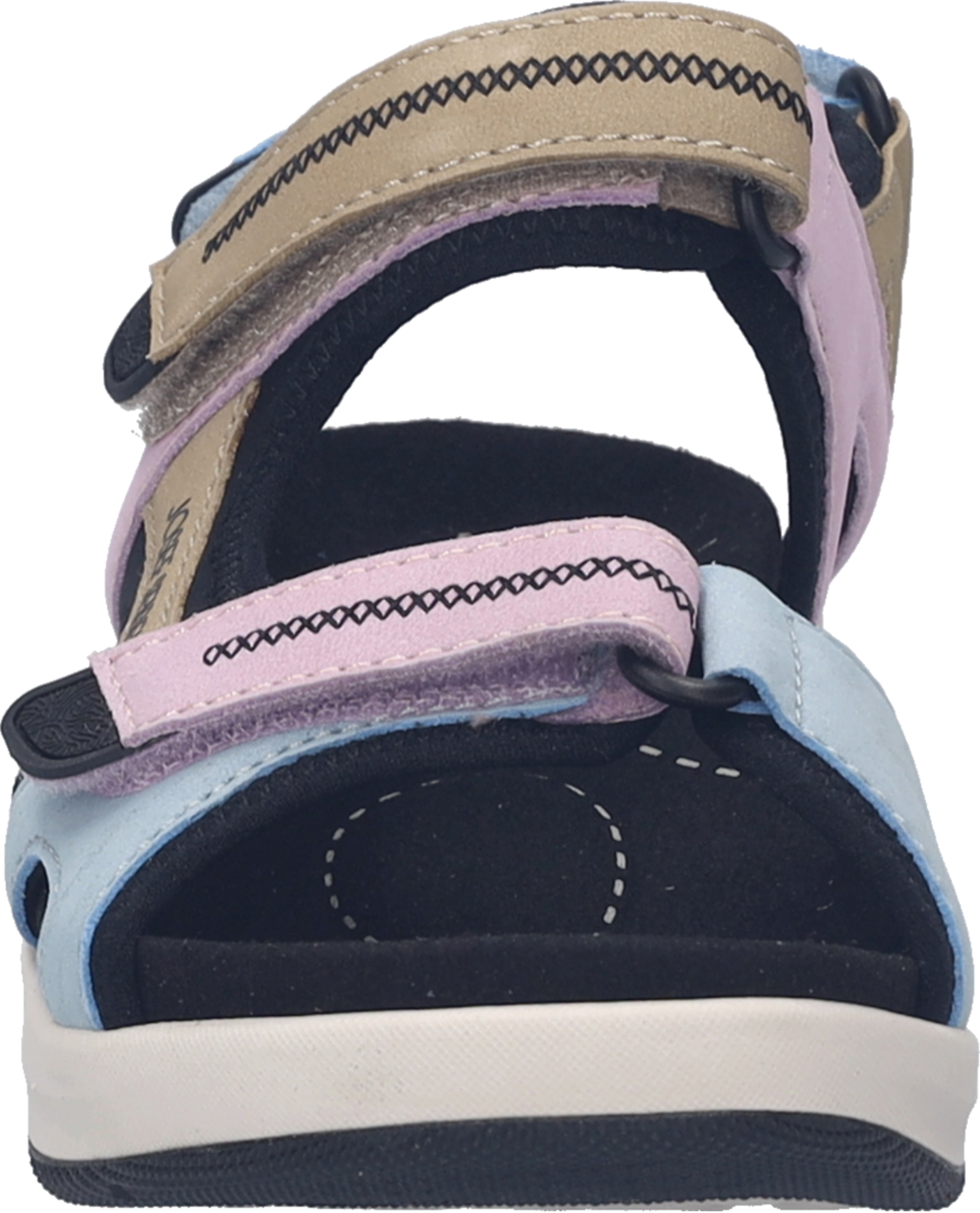 Josef Seibel Sandale »Estelle 02«  , Trekkingsandale, Outdoorschuh mit verstellbaren Klettverschlüssen