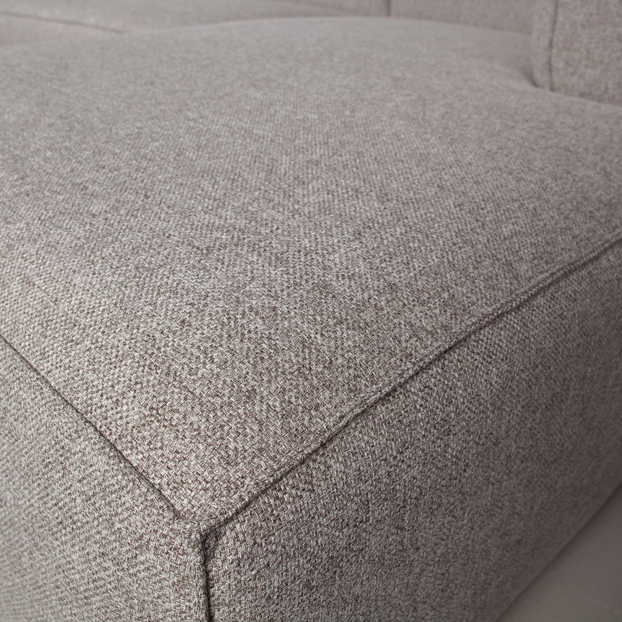 WOOOD Ecksofa »Bean«, mit Ottomane, inklusive Kissen, Breite 305 cm