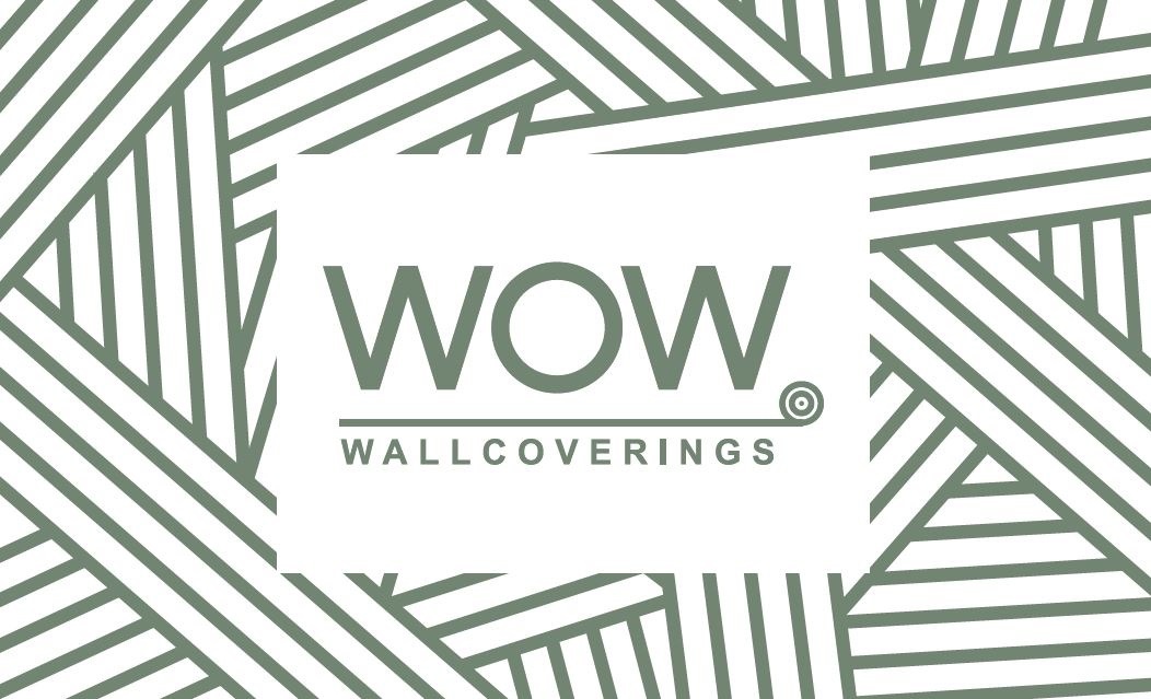 WOW Papiertapete »Acanthus« uni aufgeschäumt Weiß - 10m x 52cm