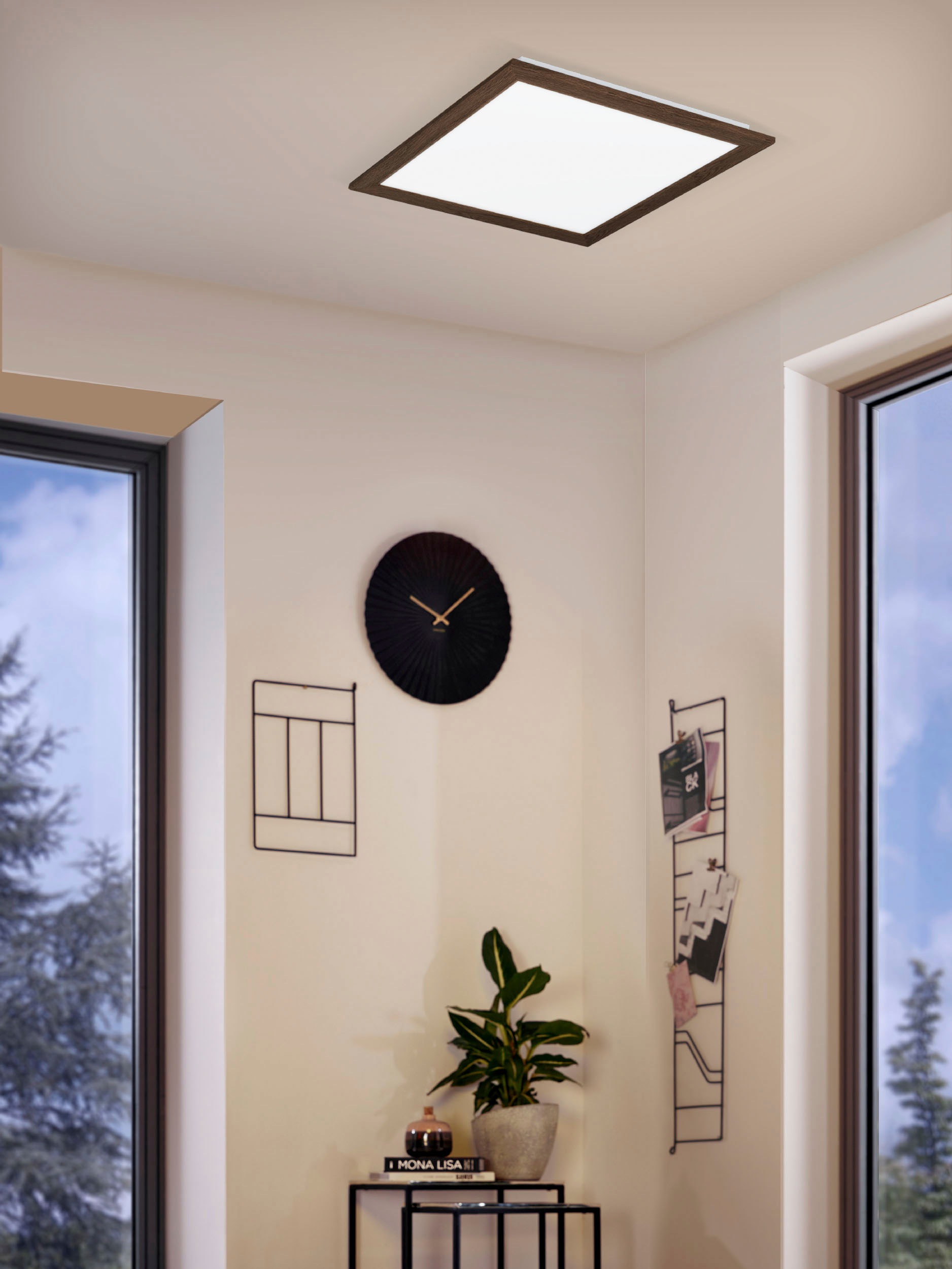 EGLO Deckenleuchte »PIGLIONASSO«, Leuchtmittel LED-Modul   LED fest integri günstig online kaufen