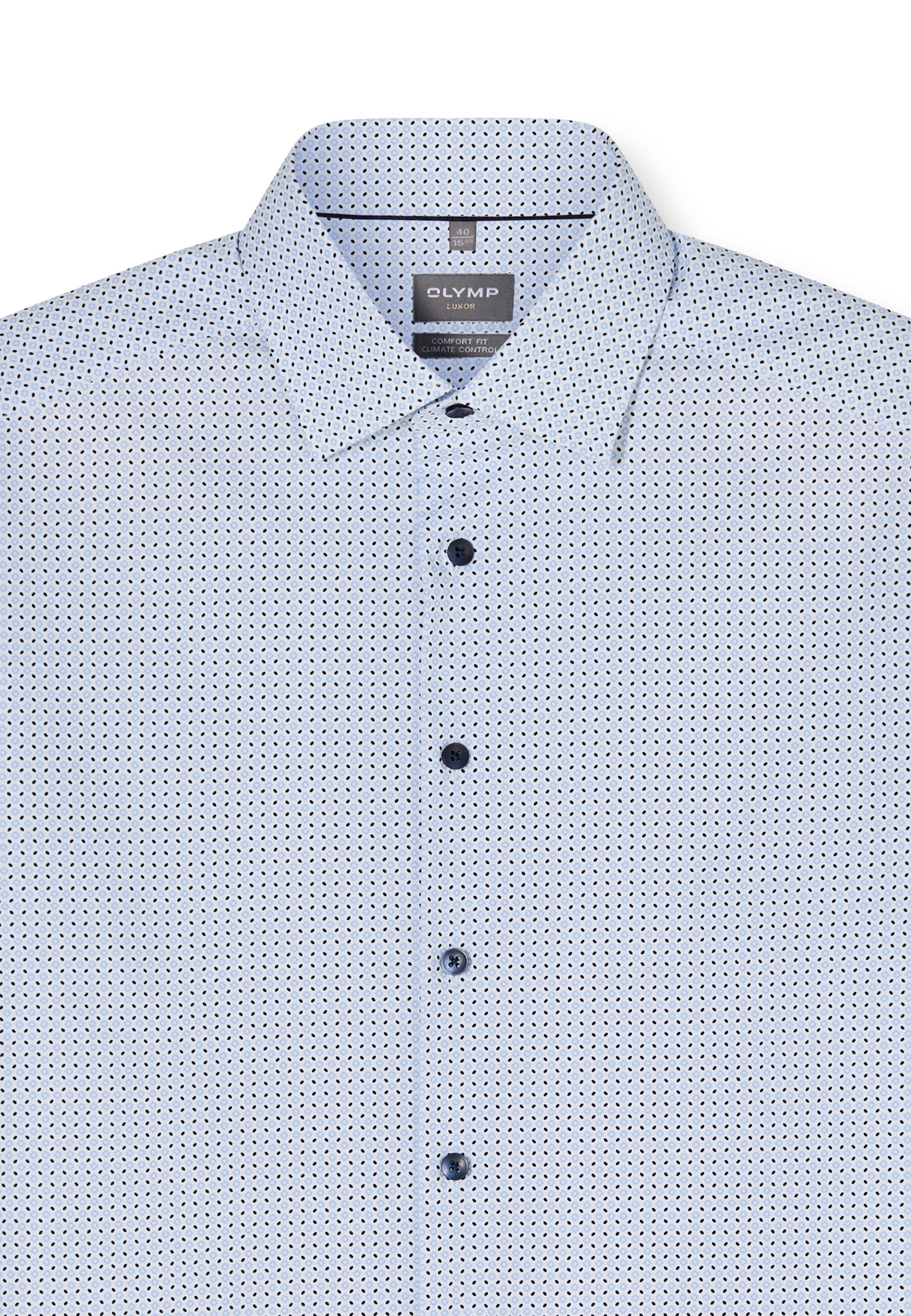 OLYMP Businesshemd »OLYMP Luxor 24/Seven, comfort fit, New Kent«
