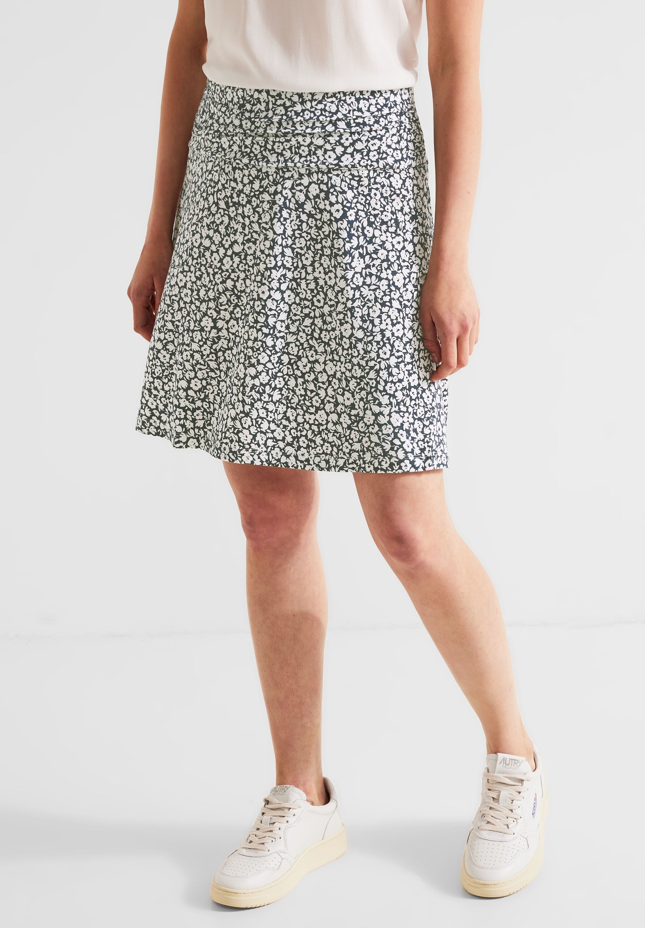 Bild von STREET ONE Minirock, im elastischen Materialmix