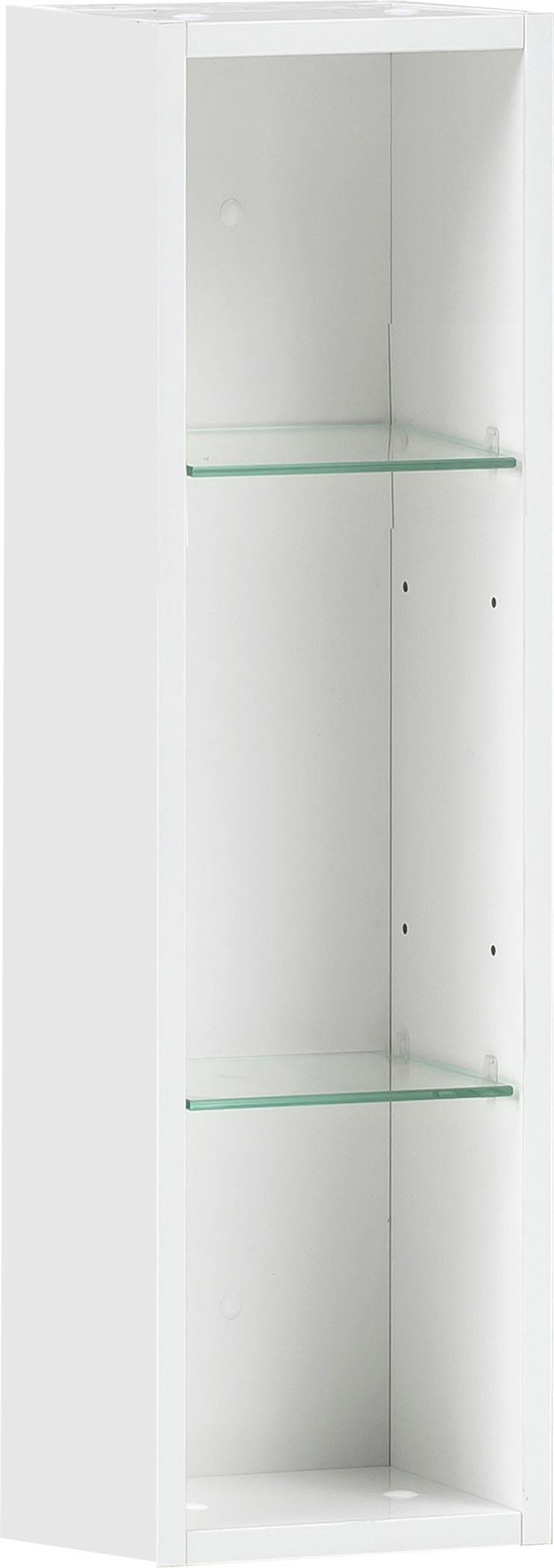 Schildmeyer Spiegelschrank »Basic«, Breite 70 cm, 3-türig, Glaseinlegeböden,  Made in Germany jetzt im %Sale