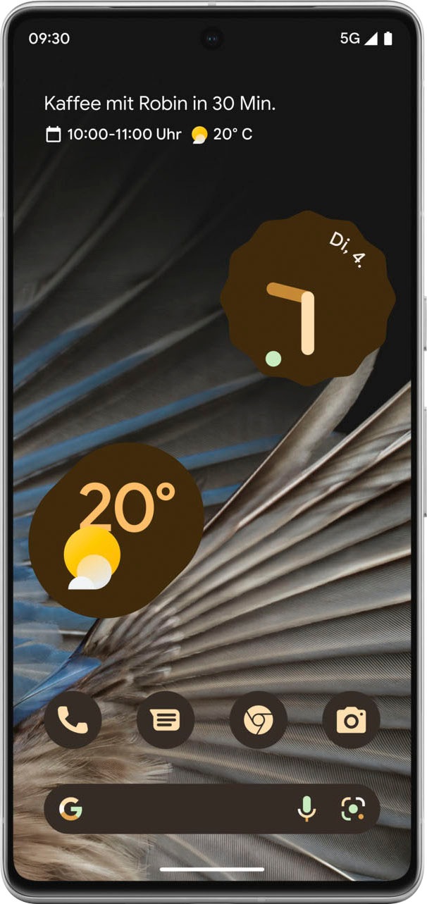 3. Bild von Google Smartphone »Pixel 7 Pro«, Snow, 17,02 cm/6,7 Zoll, 50 MP Kamera