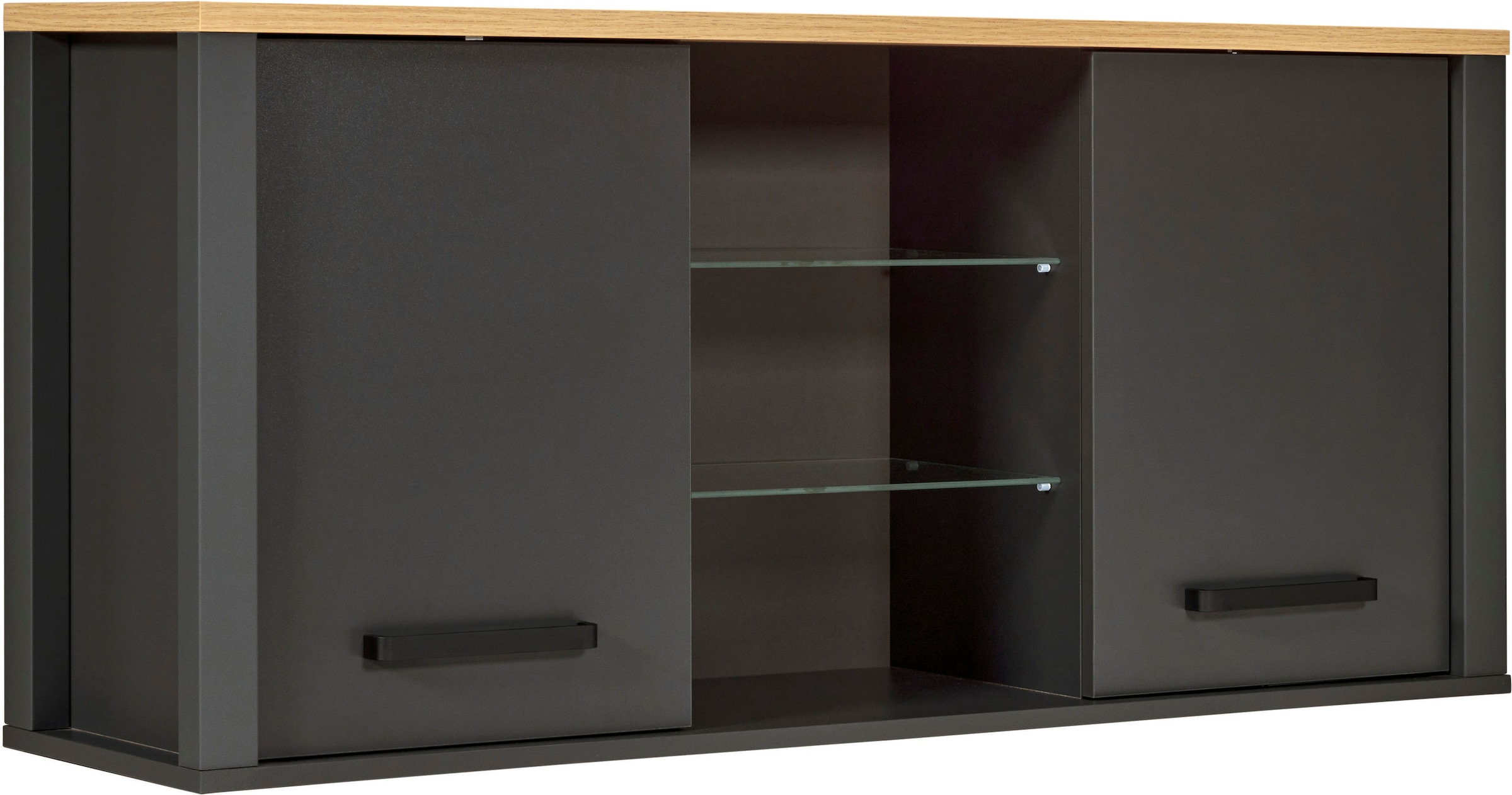 Inter Link Hängeschrank »Hängeschrank Veneto« 1 Stk. tlg. Stauraum-Modul, passend zum Spülenschrank, 130x33x57,5 cm