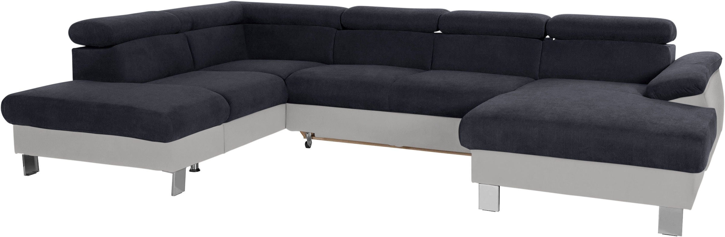 COTTA Polstergarnitur »Komaris U-Form«, (Set), Set bestehend aus: Wohnlands günstig online kaufen
