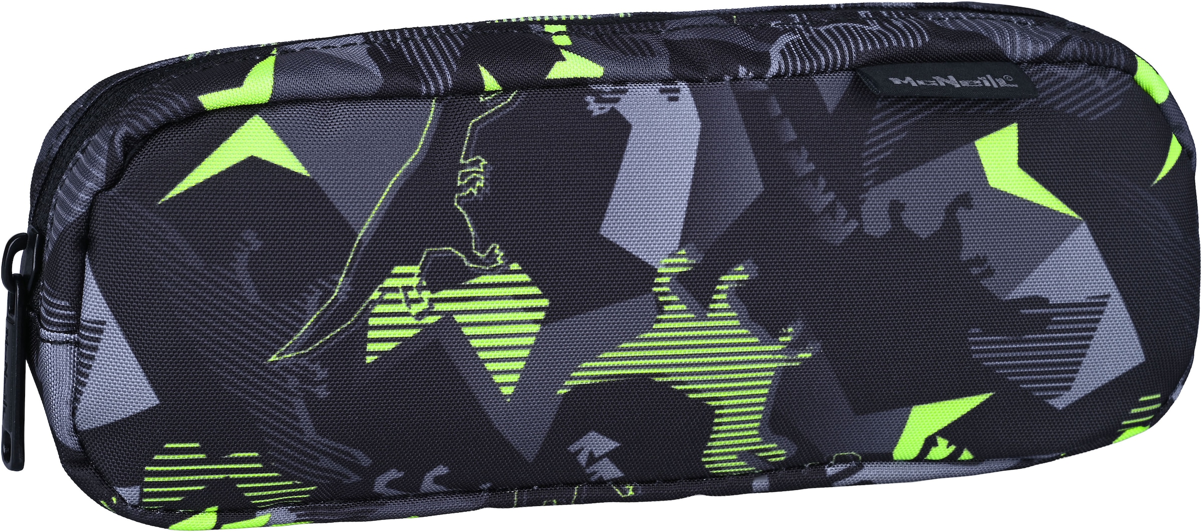 McNeill Schulranzen »Bravo, inkl. Etui, Turnbeutel,« Reflektierende Streifen auf den Schultergurten;Retroreflektierende Flächen