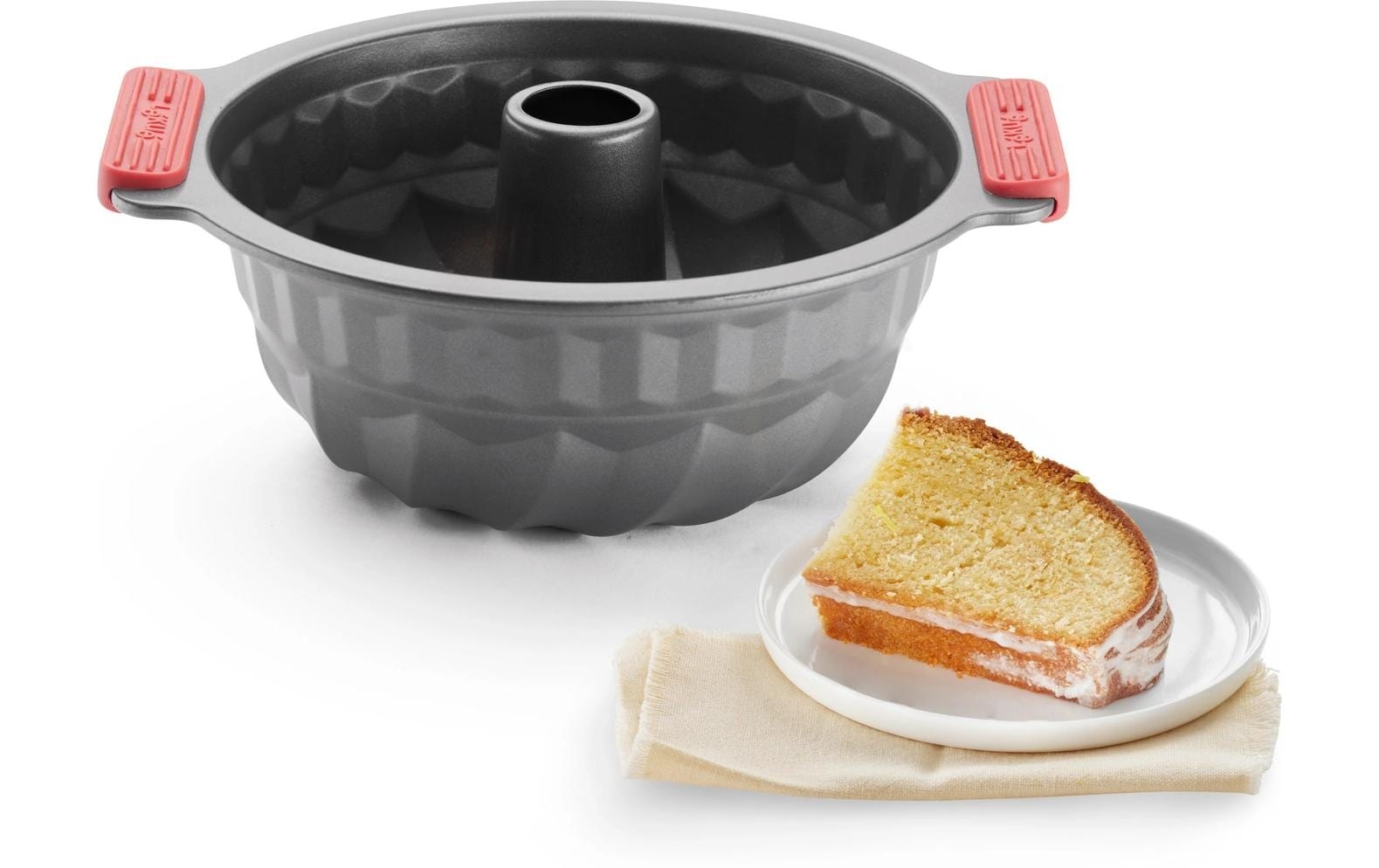   Gugelhupfform »Lékué Gugelhupf-Backform 26.5 cm, Schwarz«