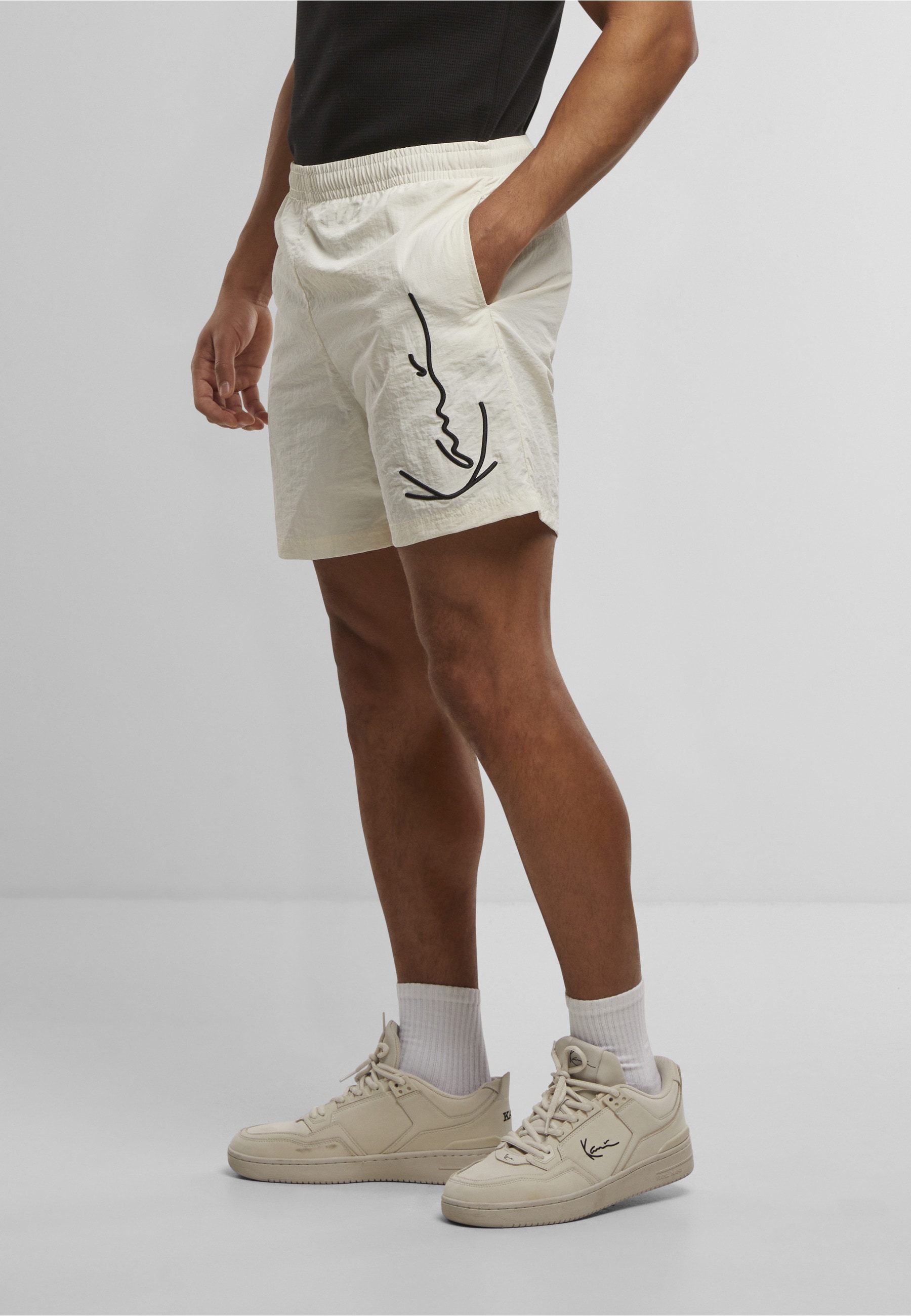 Karl Kani Badeshorts »Karl Kani Signature Swim Shorts«