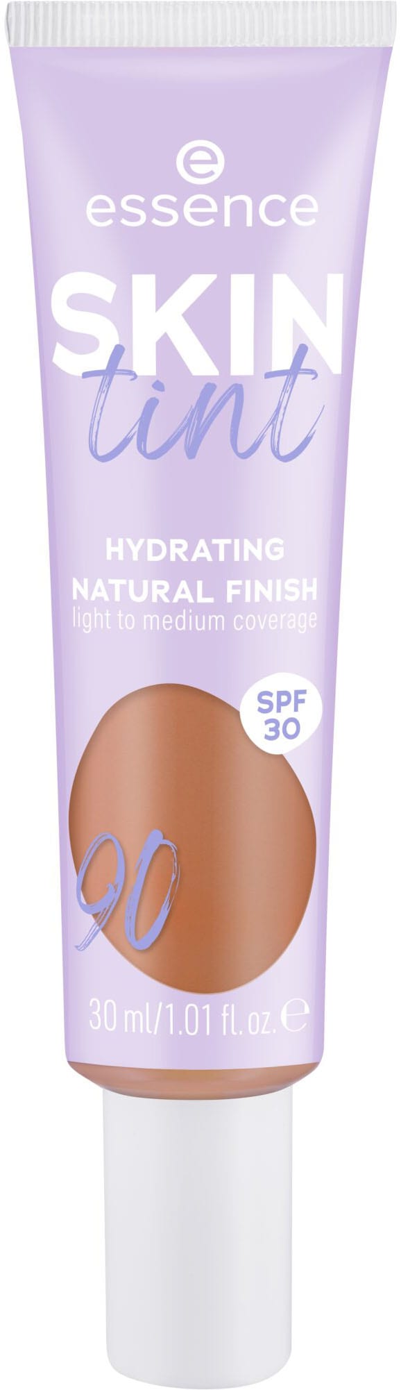 Essence Foundation »SKIN tint«, (3er Pack), mit veganen Inhaltsstoffen