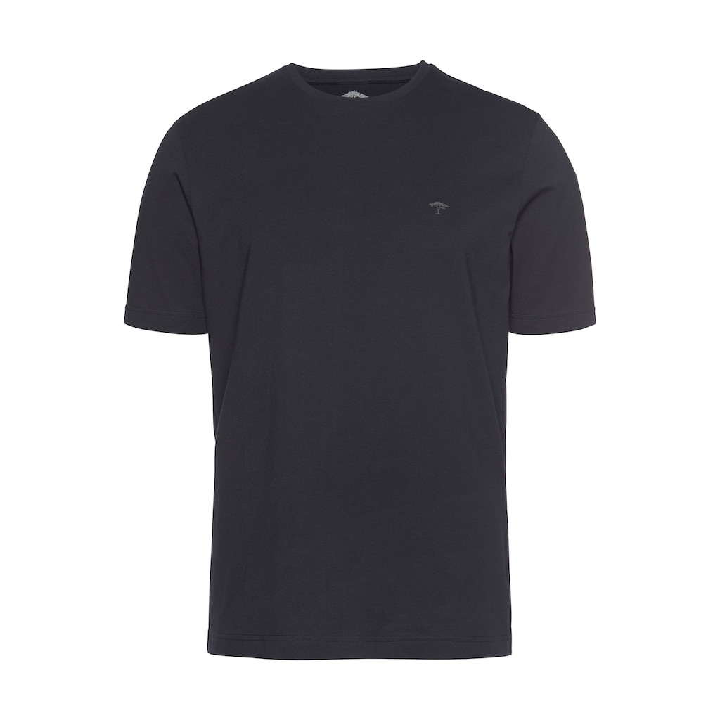 FYNCH-HATTON T-Shirt »FYNCH-HATTON Basic T-Shirt«, (1 tlg.)