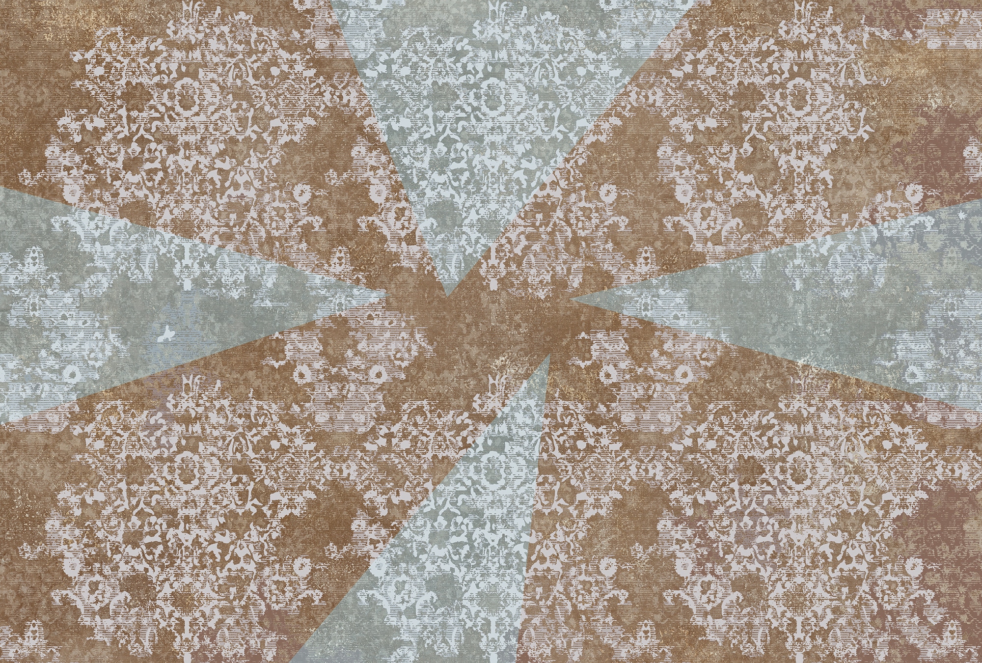Architects Paper Fototapete »Atelier 47 Artwork 1« Barock glatt Vlies, Wand günstig online kaufen