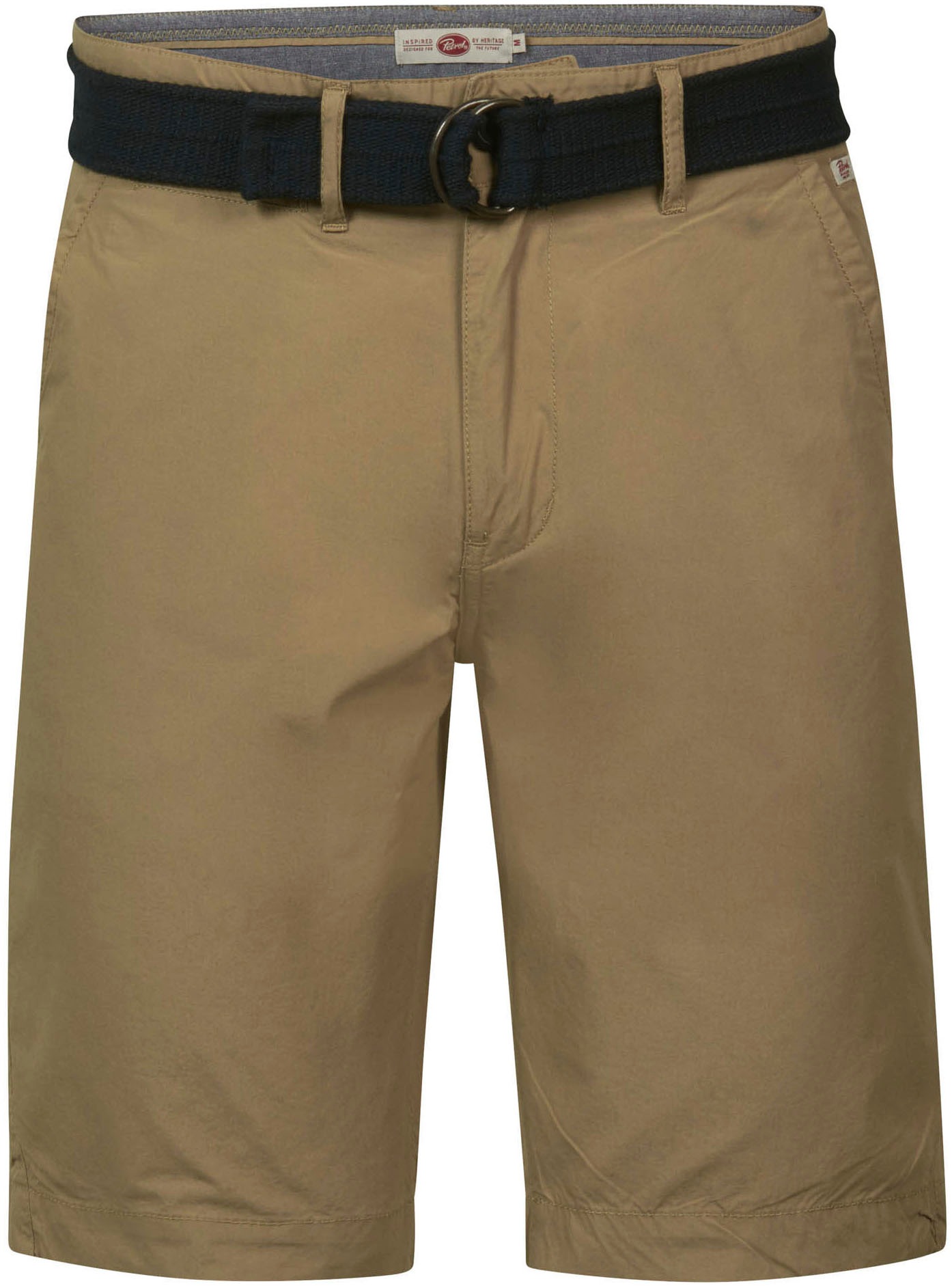 9. Bild von Petrol Industries Chinoshorts, (Set, mit Gürtel)