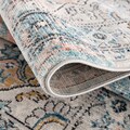 Carpet City Läufer »Novel 8640«, rechteckig, 11 mm Höhe, Vintage-Teppich mit Fransen, Used-Look, Weich, Multicolor, ideal für Flur & Diele