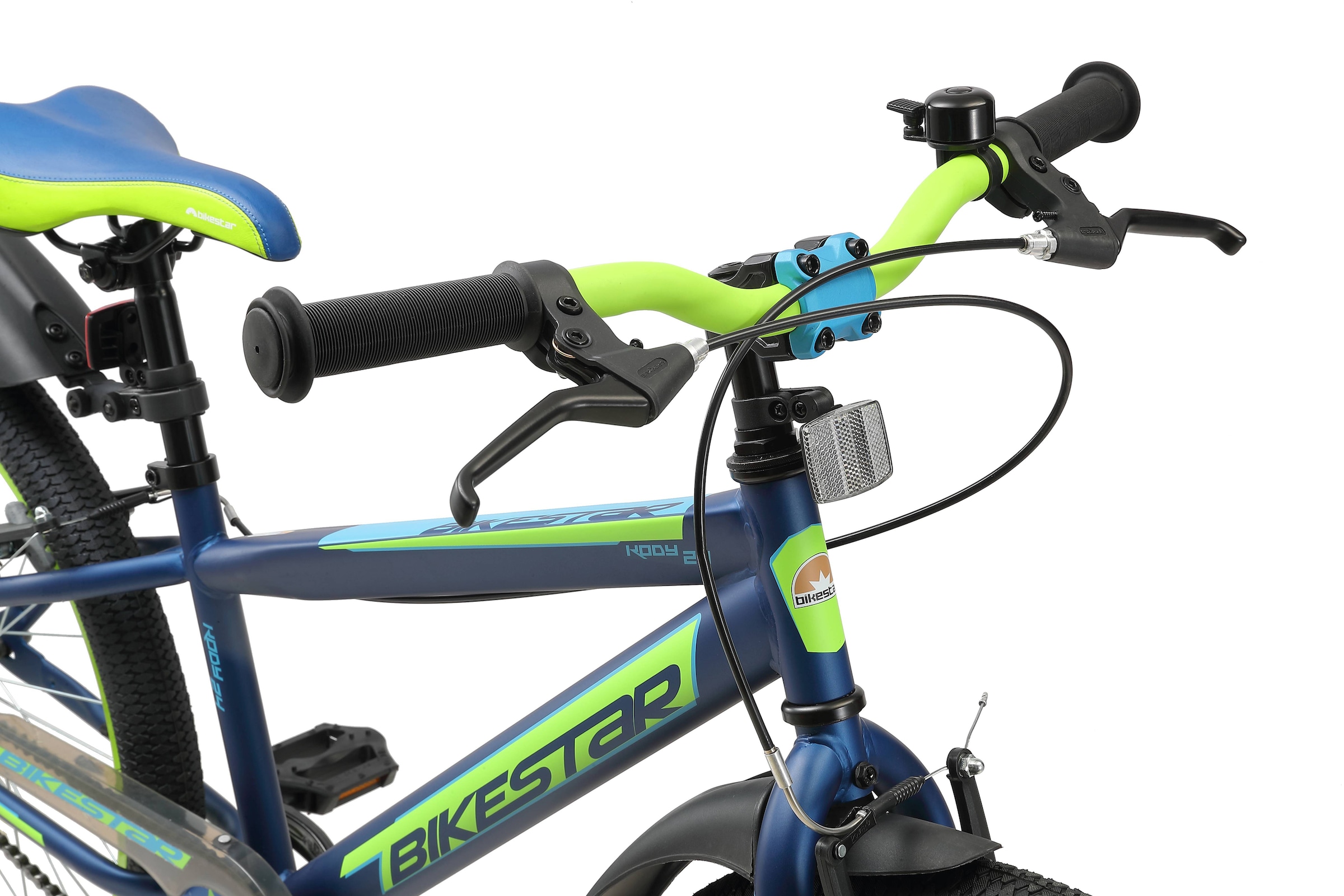 Bikestar Jugendfahrrad, 1 Gang