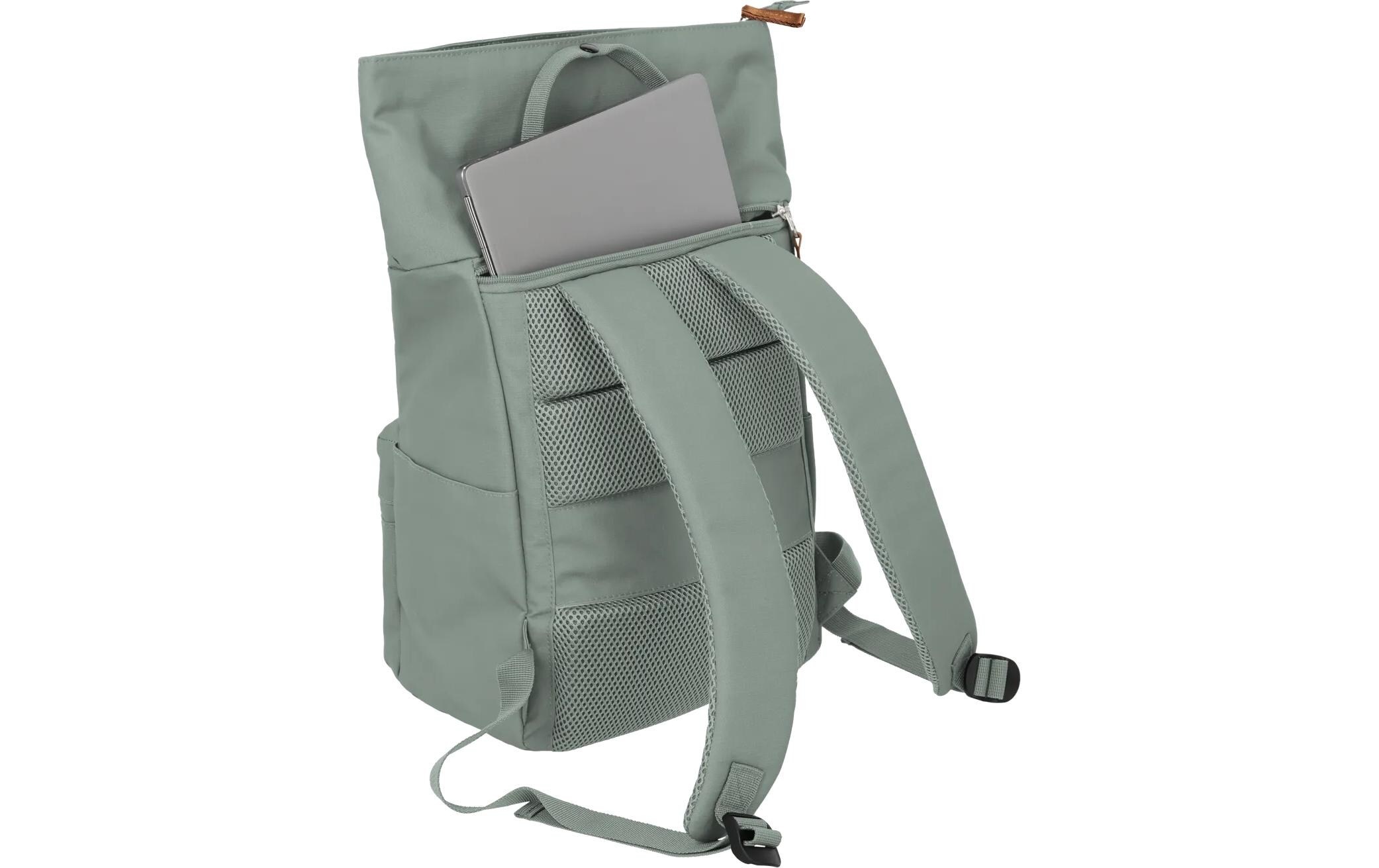 travelite Freizeitrucksack »Basics Short Handle Rollup 11 l«