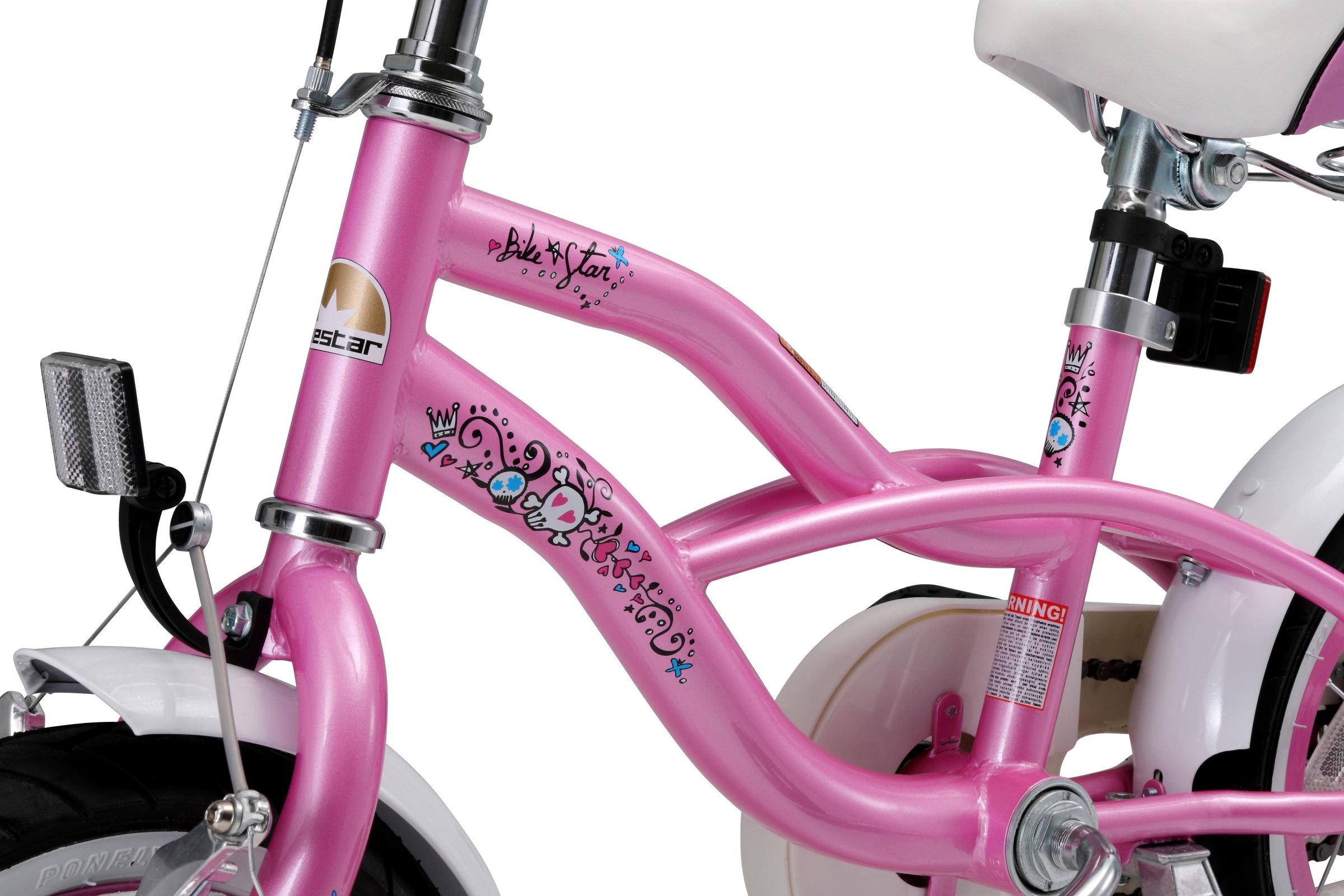 Bikestar Kinderfahrrad »Cruiser«, 1 Gang