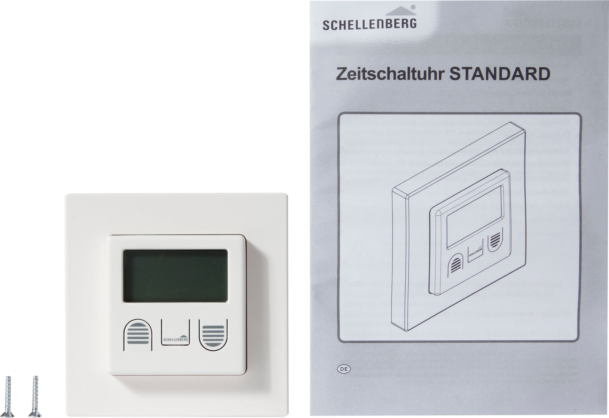 SCHELLENBERG Schalter »Standard zur Rollladensteuerung von Rohrmotoren Standard und Plus«, Unterputzmontage, weiß