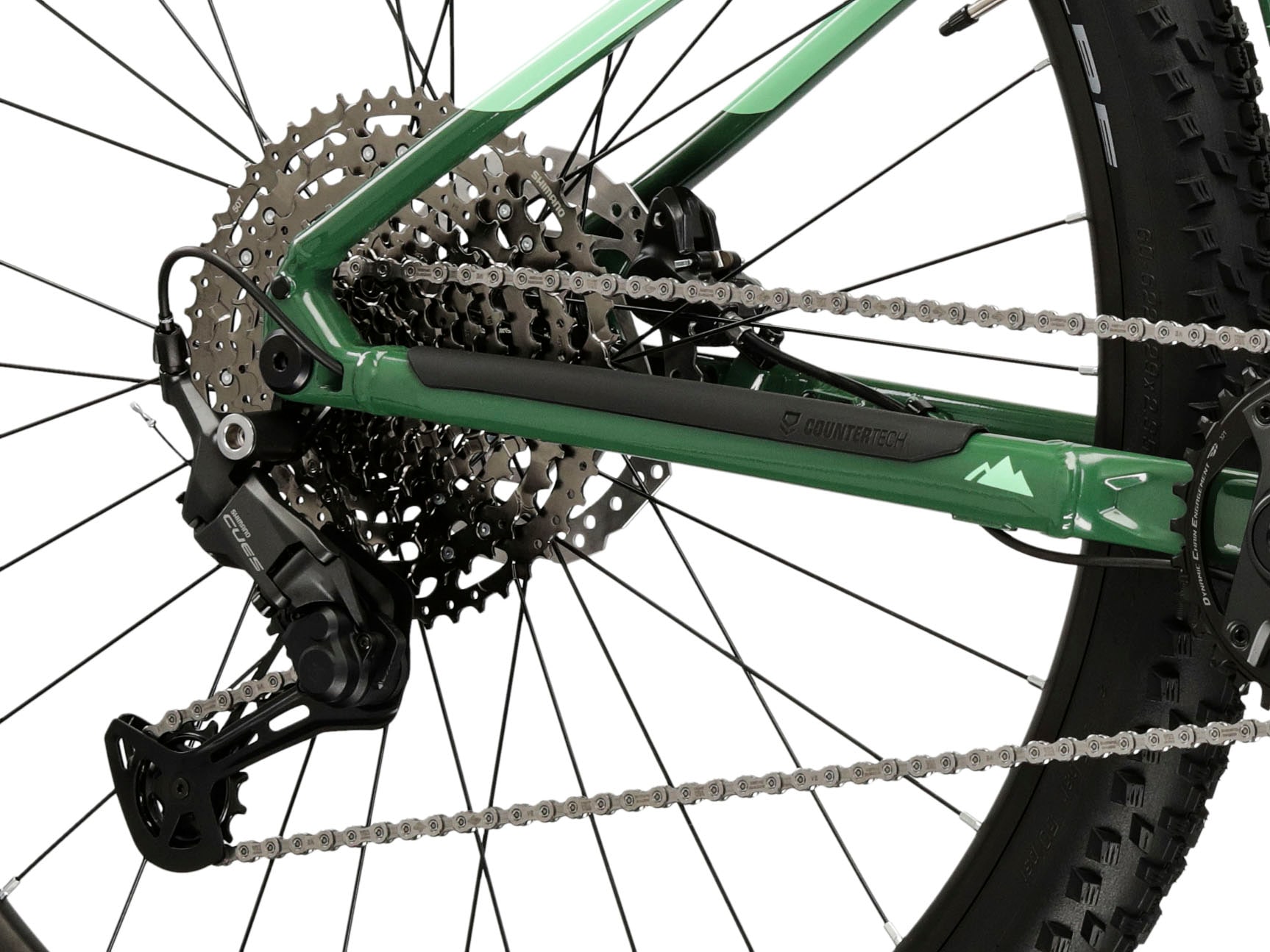Kross Mountainbike »Hardtail Level 5.0«, 11 Gang, Shimano, CUES U6000 Schaltwerk, Kettenschaltung