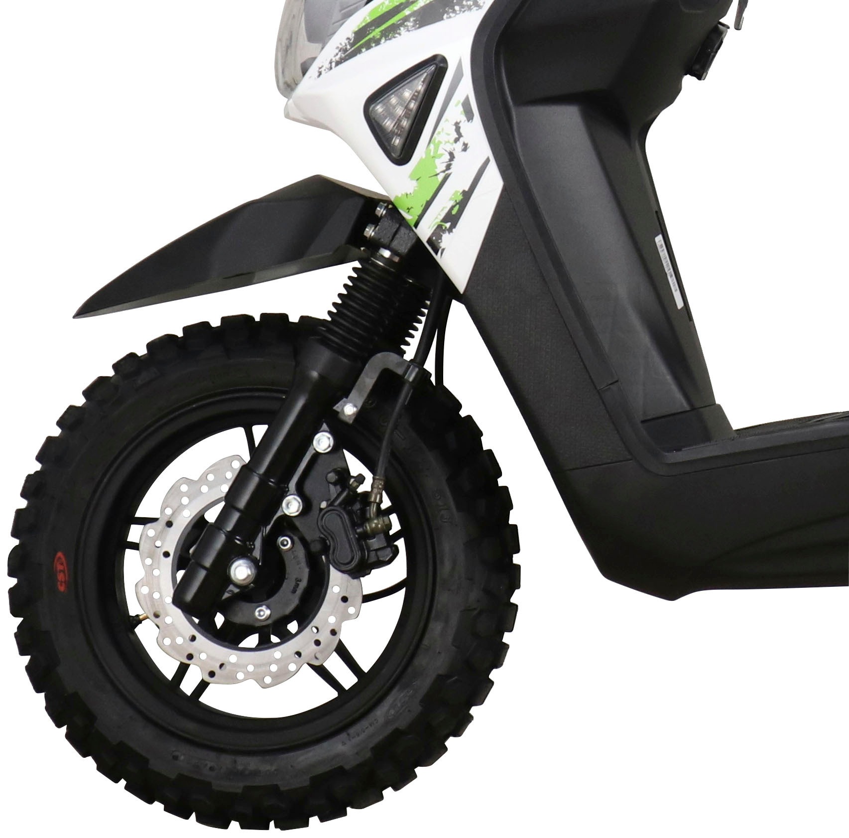 GT UNION Motorroller »Cross 2.0 45«, 49,6 cm³, 45 km/h, Euro 5, 3 PS, Luftgekühlter Motor